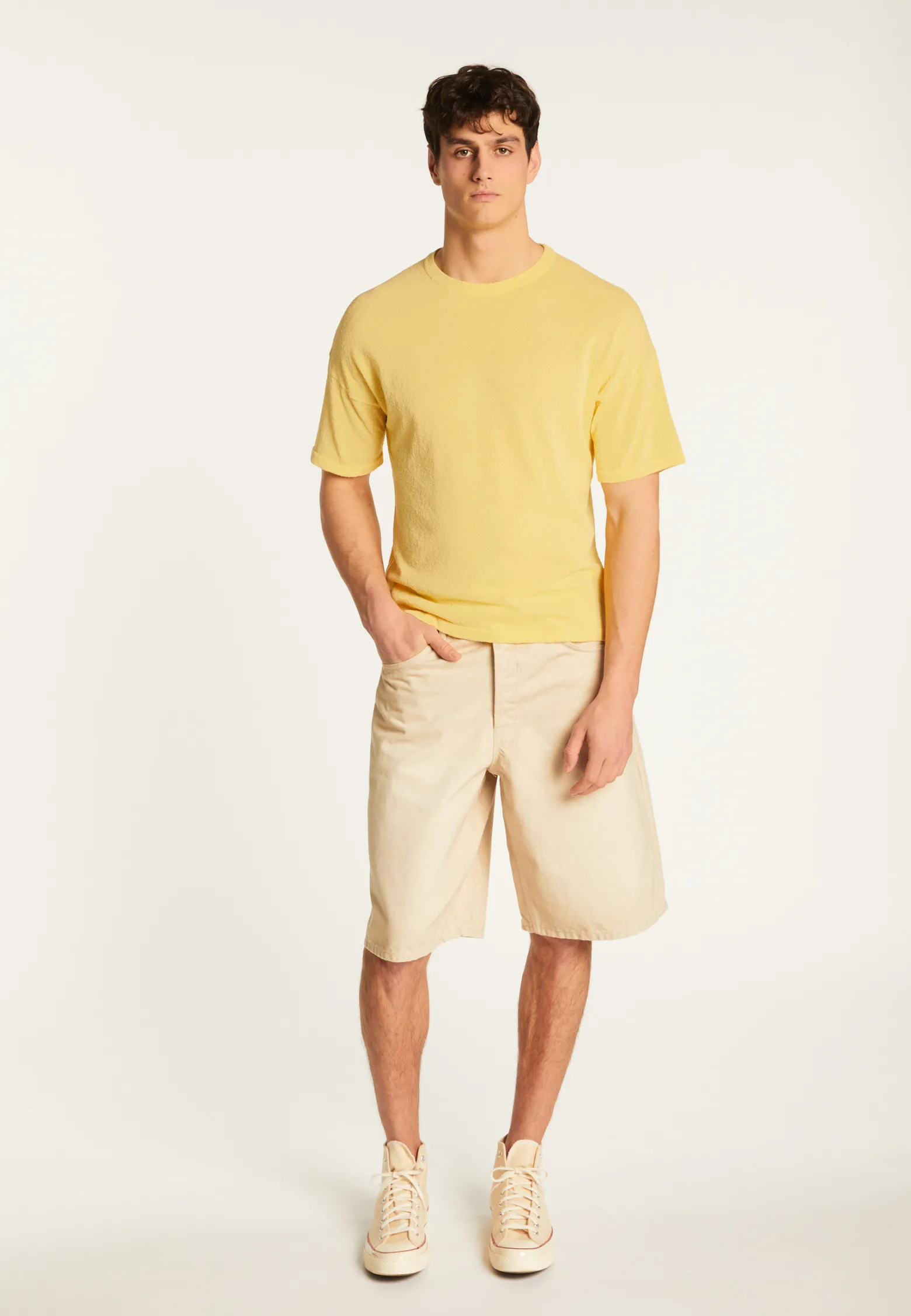Montagut Cotton T-shirt - Morgan