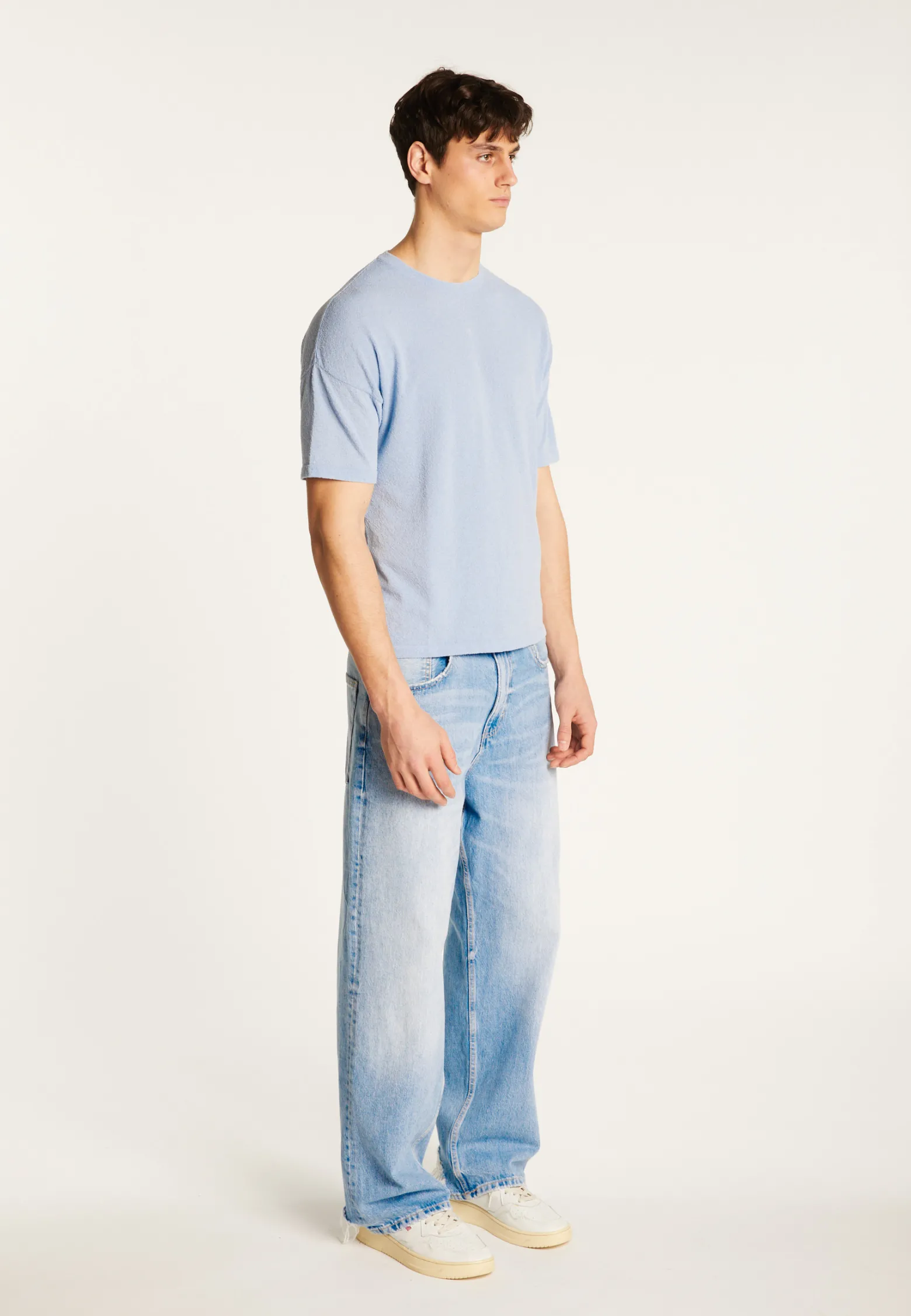Montagut Cotton T-shirt - Morgan