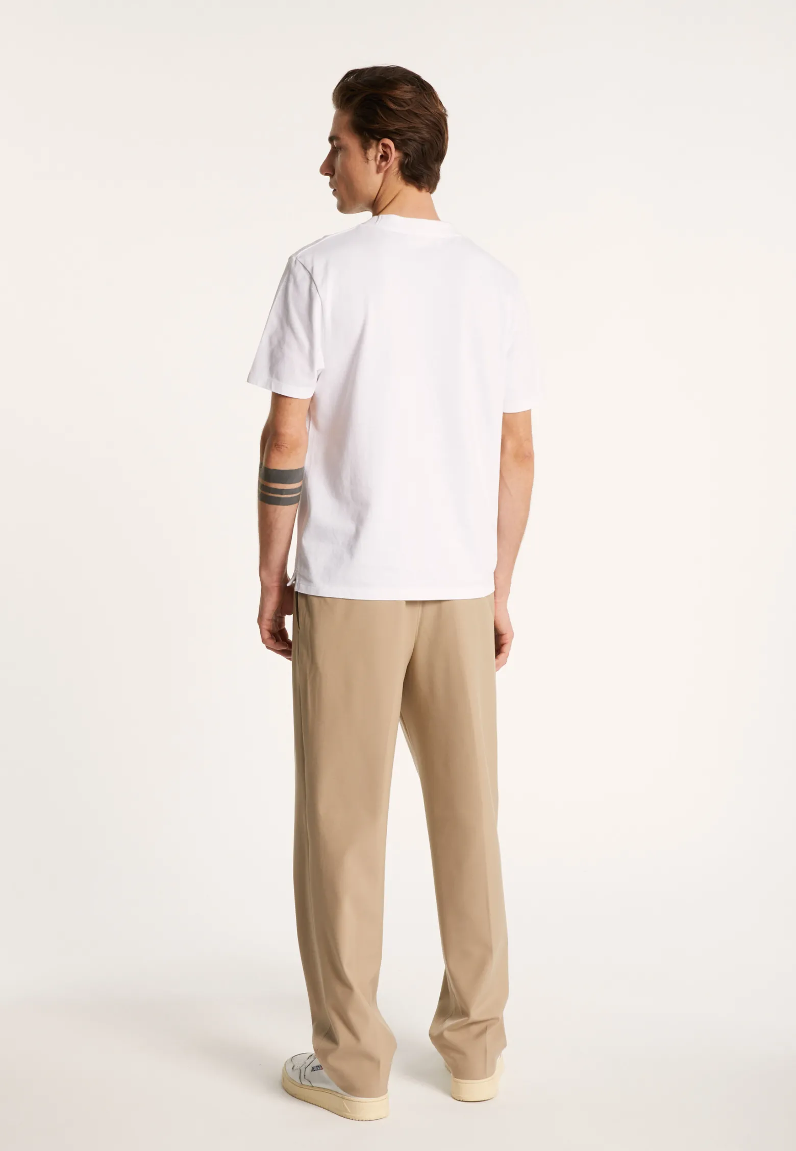 Montagut Cotton T-shirt with logo - Bahut