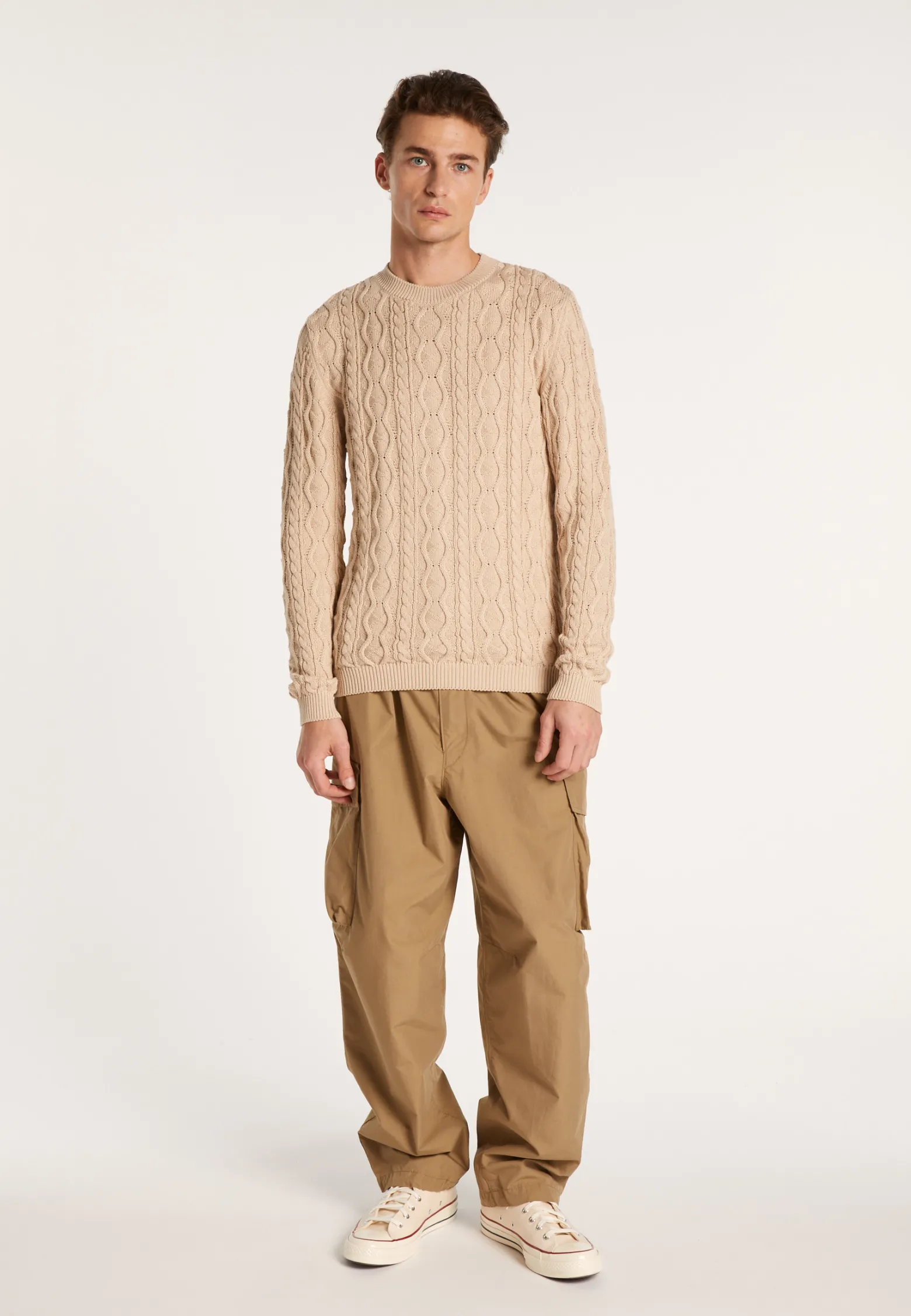 Montagut Cotton twisted sweater - Dublin