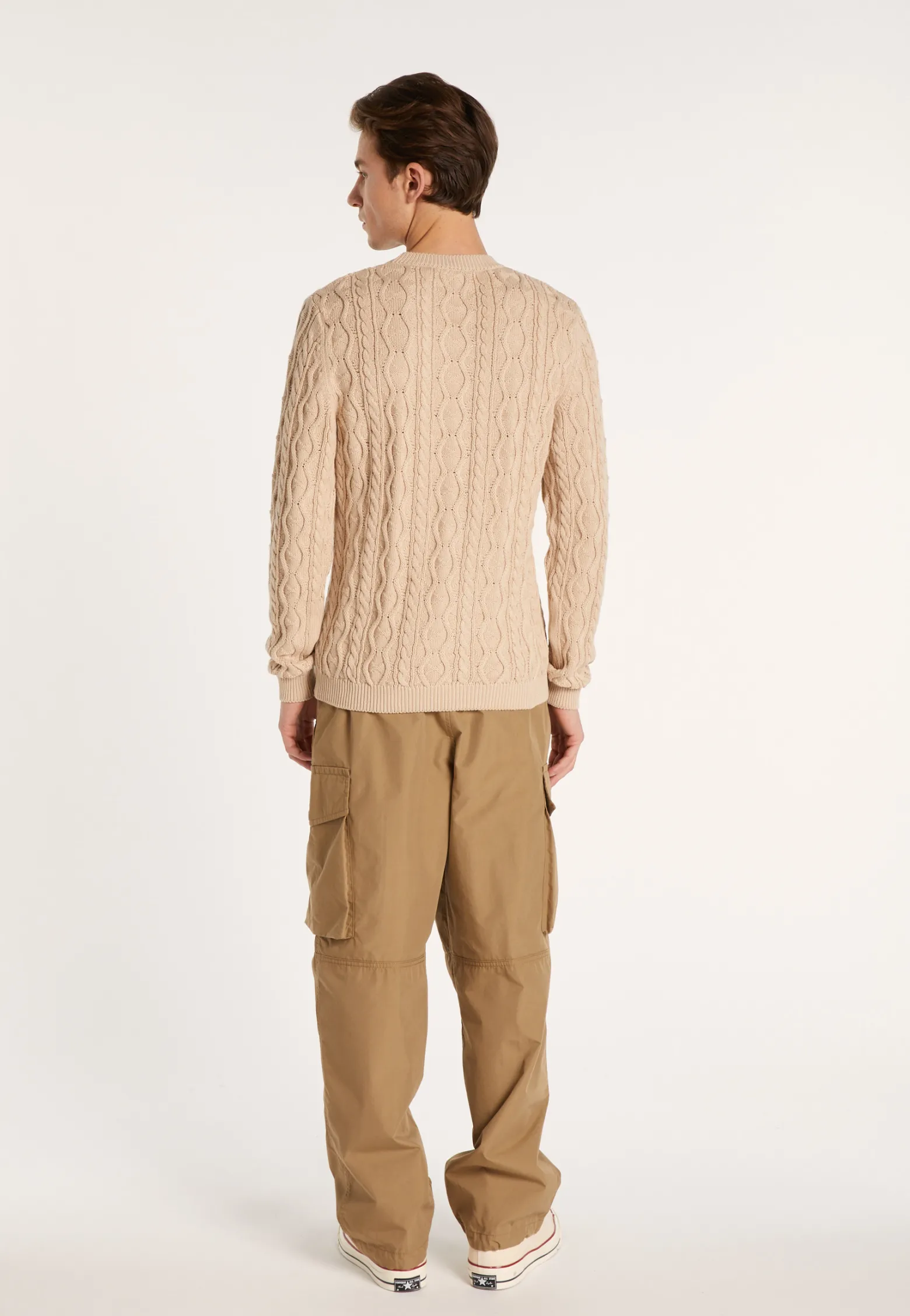 Montagut Cotton twisted sweater - Dublin