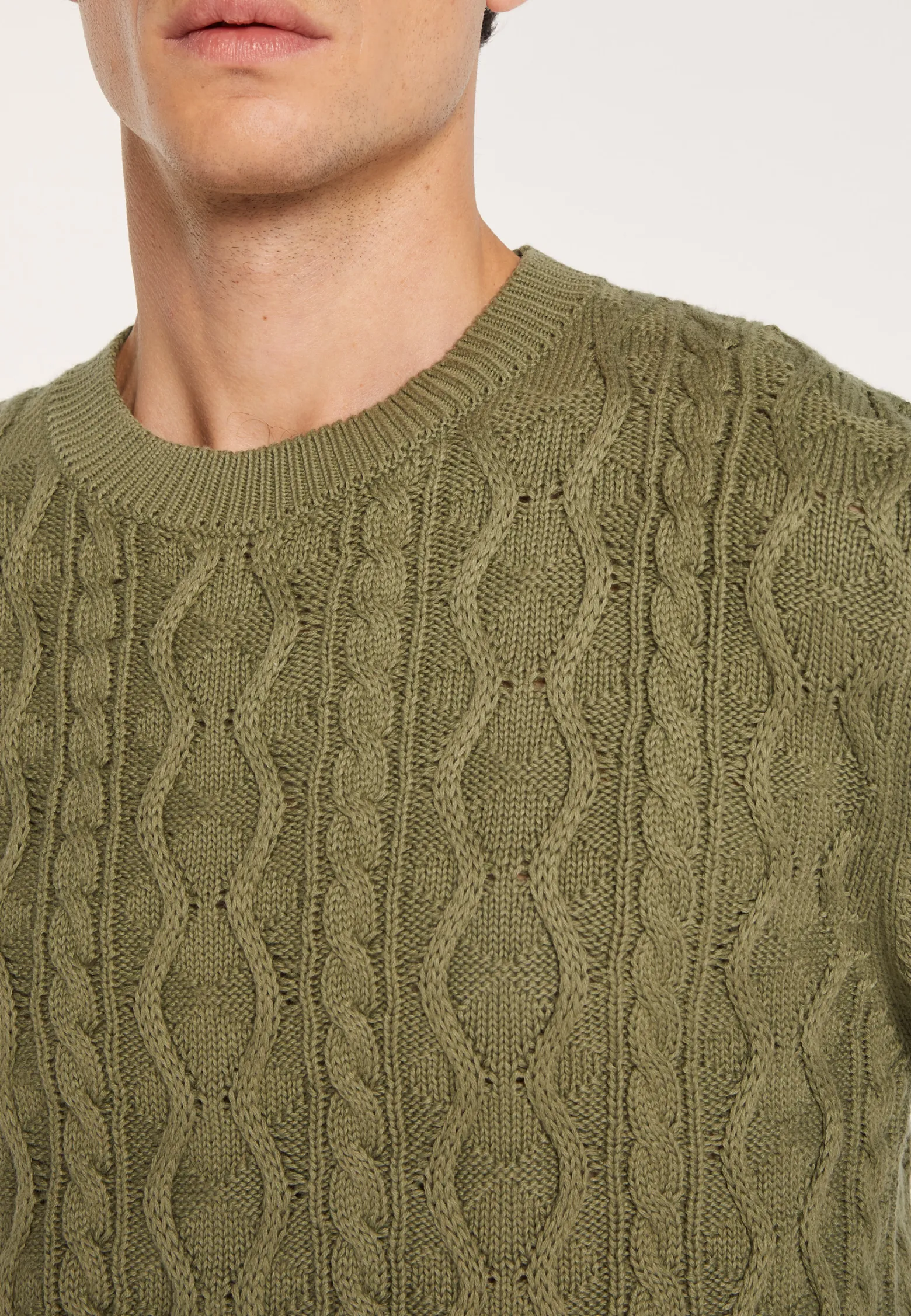 Montagut Cotton twisted sweater - Dublin