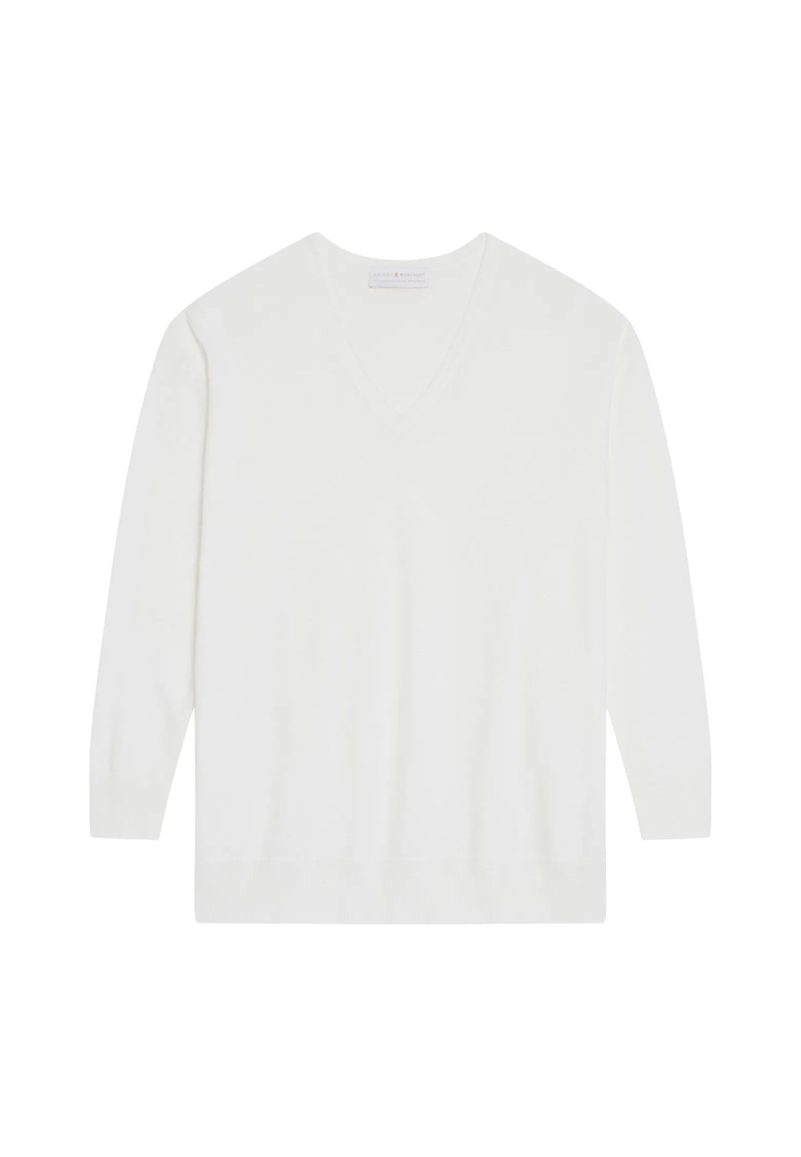 Montagut Cotton V-neck sweater - Meve