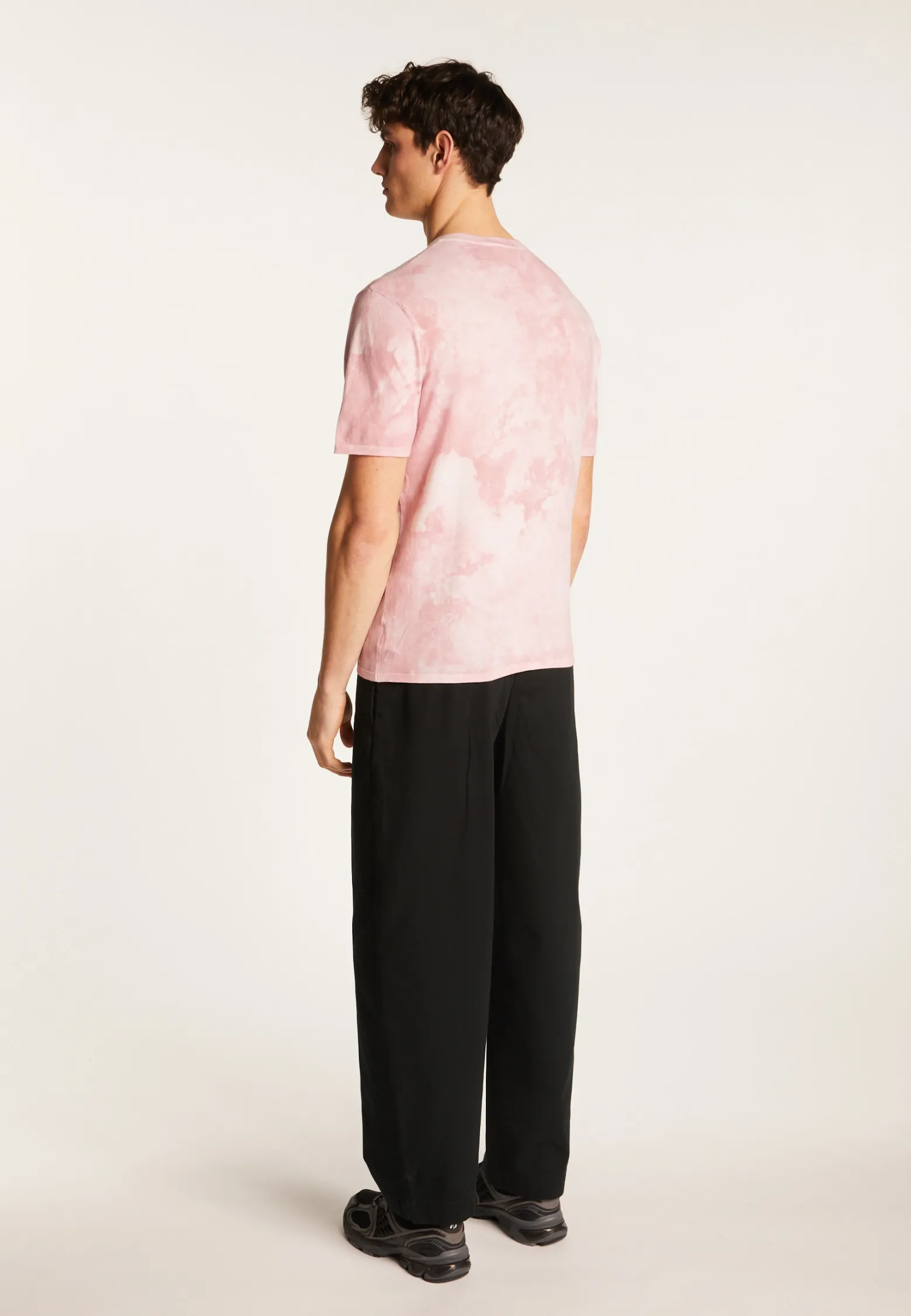 Montagut Cotton V-neck T-shirt - Malo