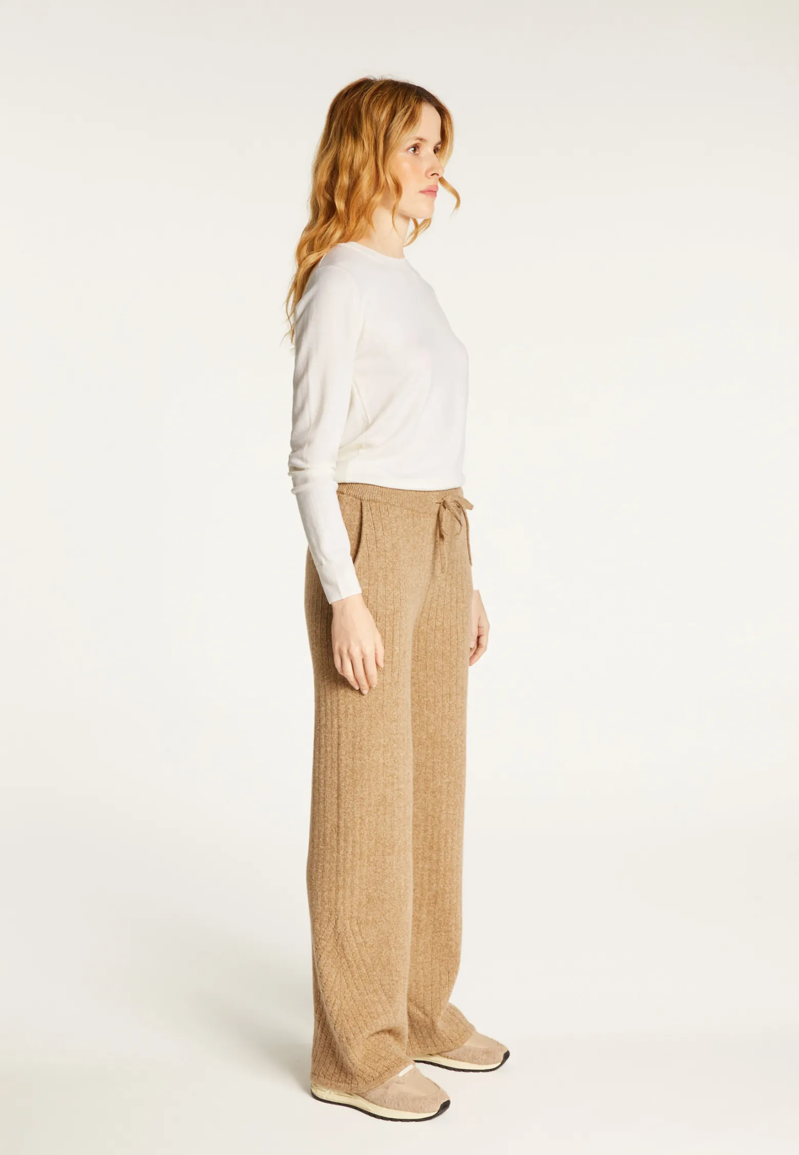 Montagut Cropped wool and cashmere turtleneck sweater - Galya