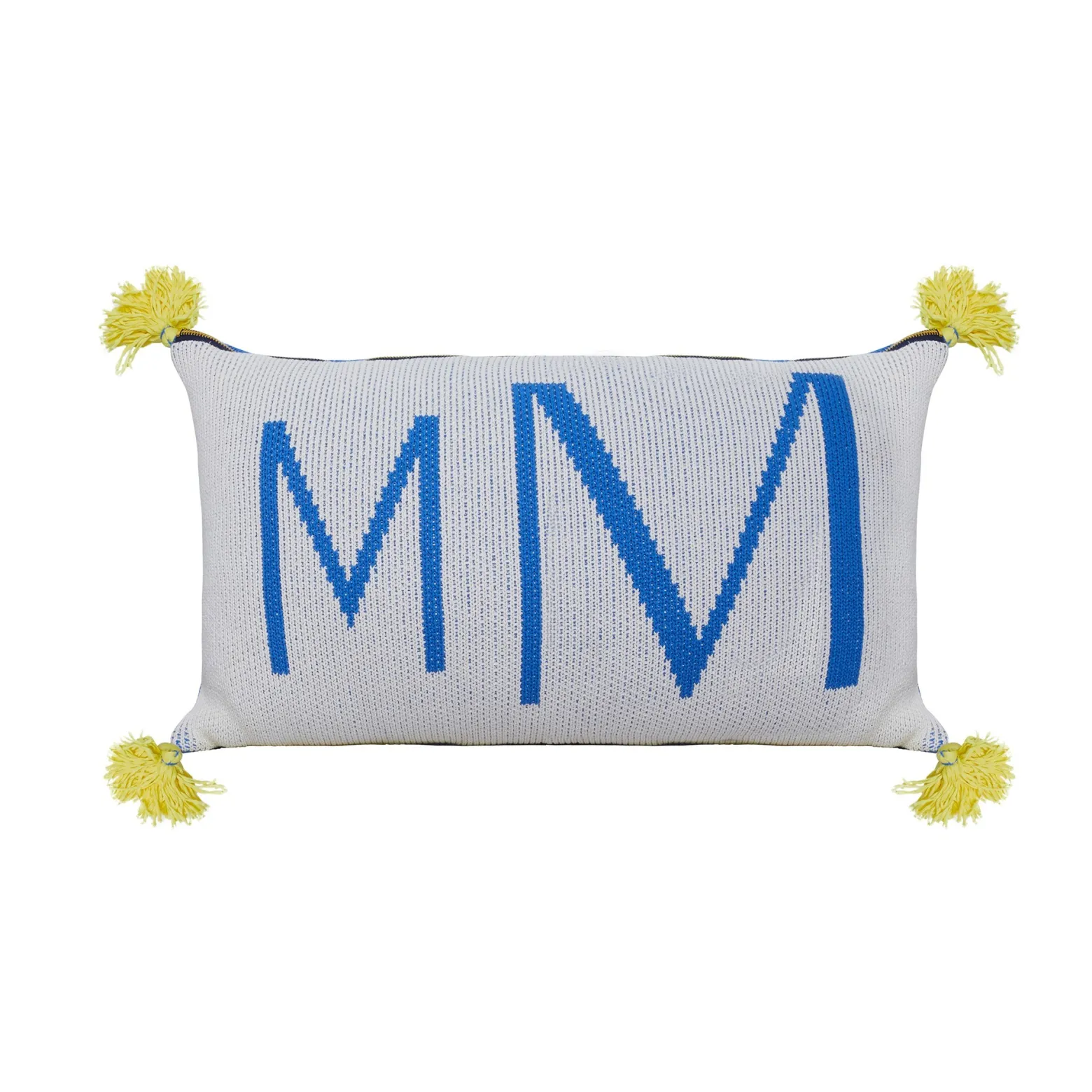 Montagut Cushion with cotton logo - KLARA