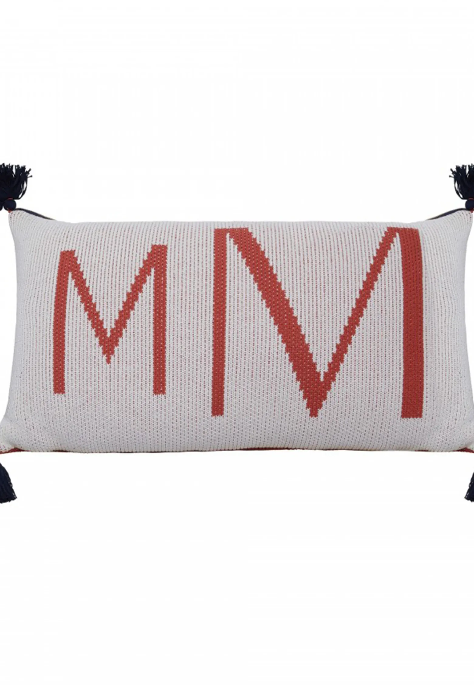 Montagut Cushion with cotton logo - KLARA