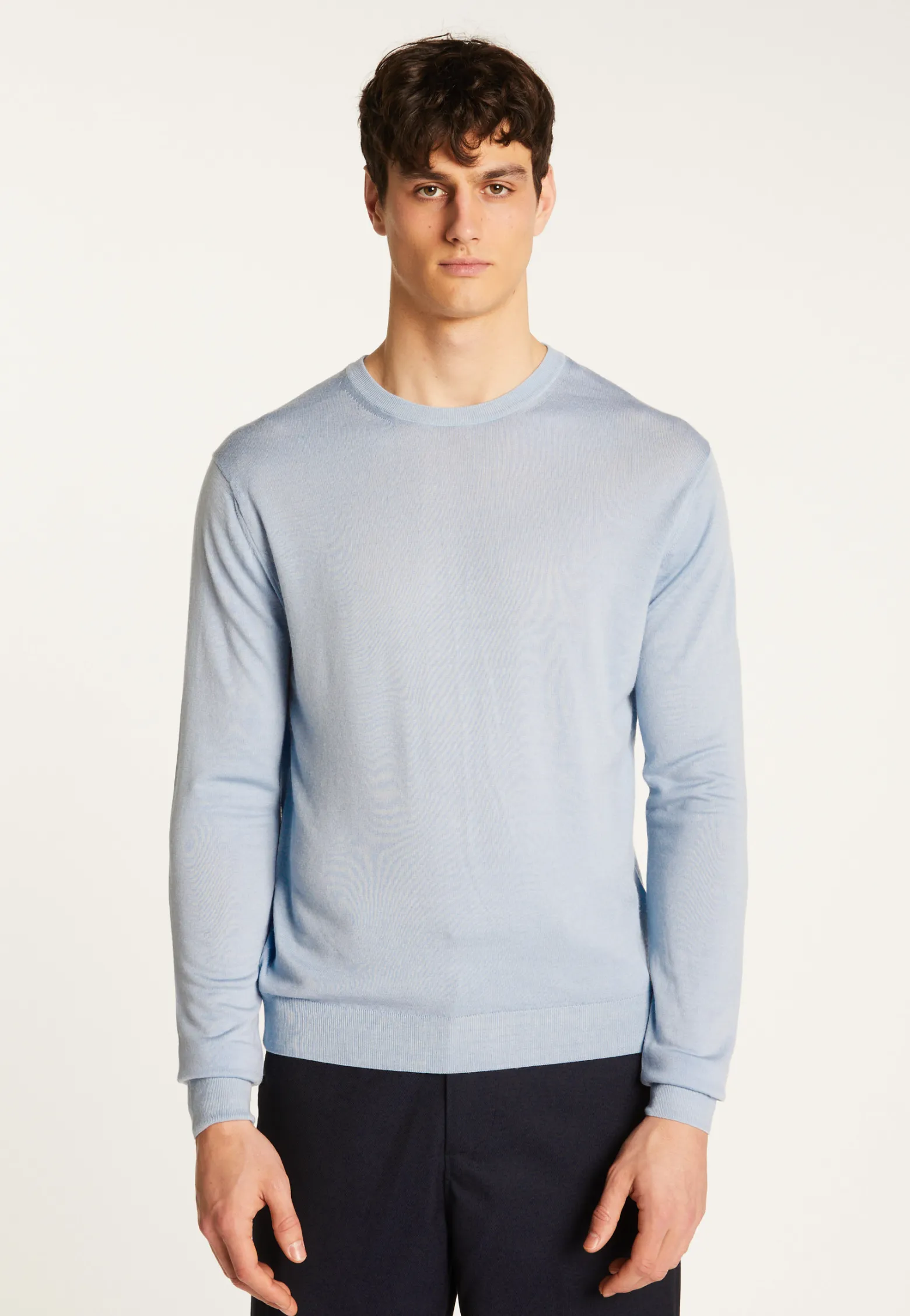 Montagut Eddie Merino Wool Crew Neck Sweater