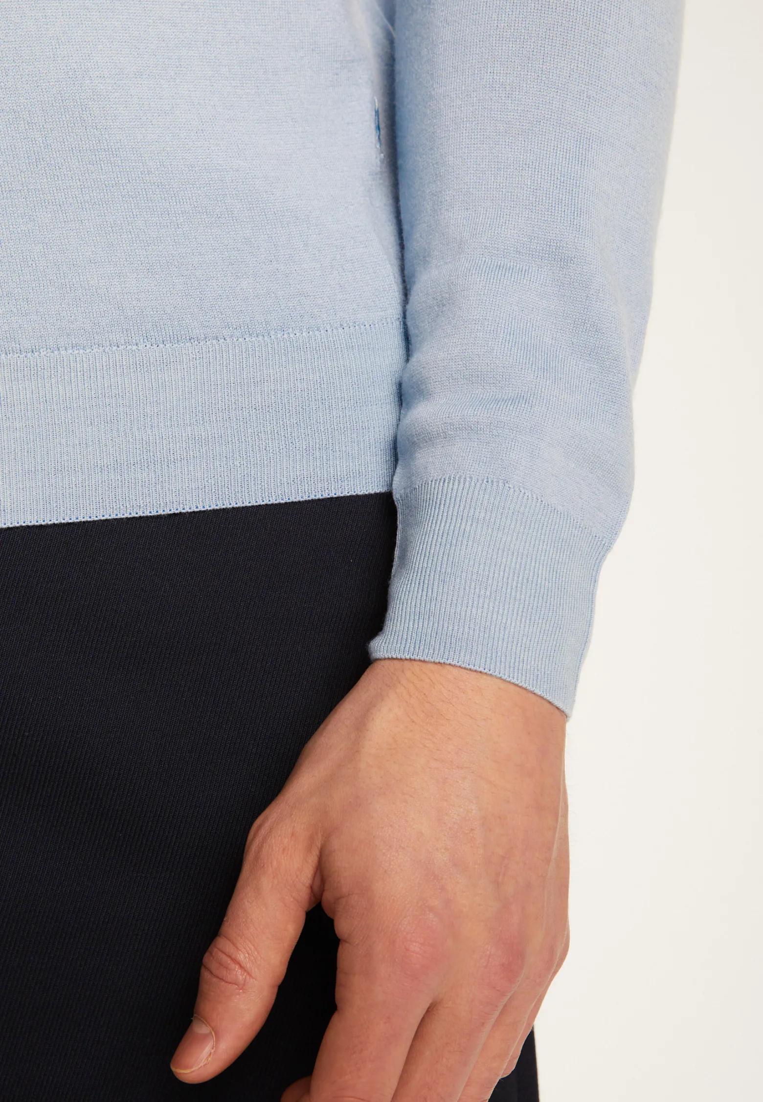 Montagut Eddie Merino Wool Crew Neck Sweater