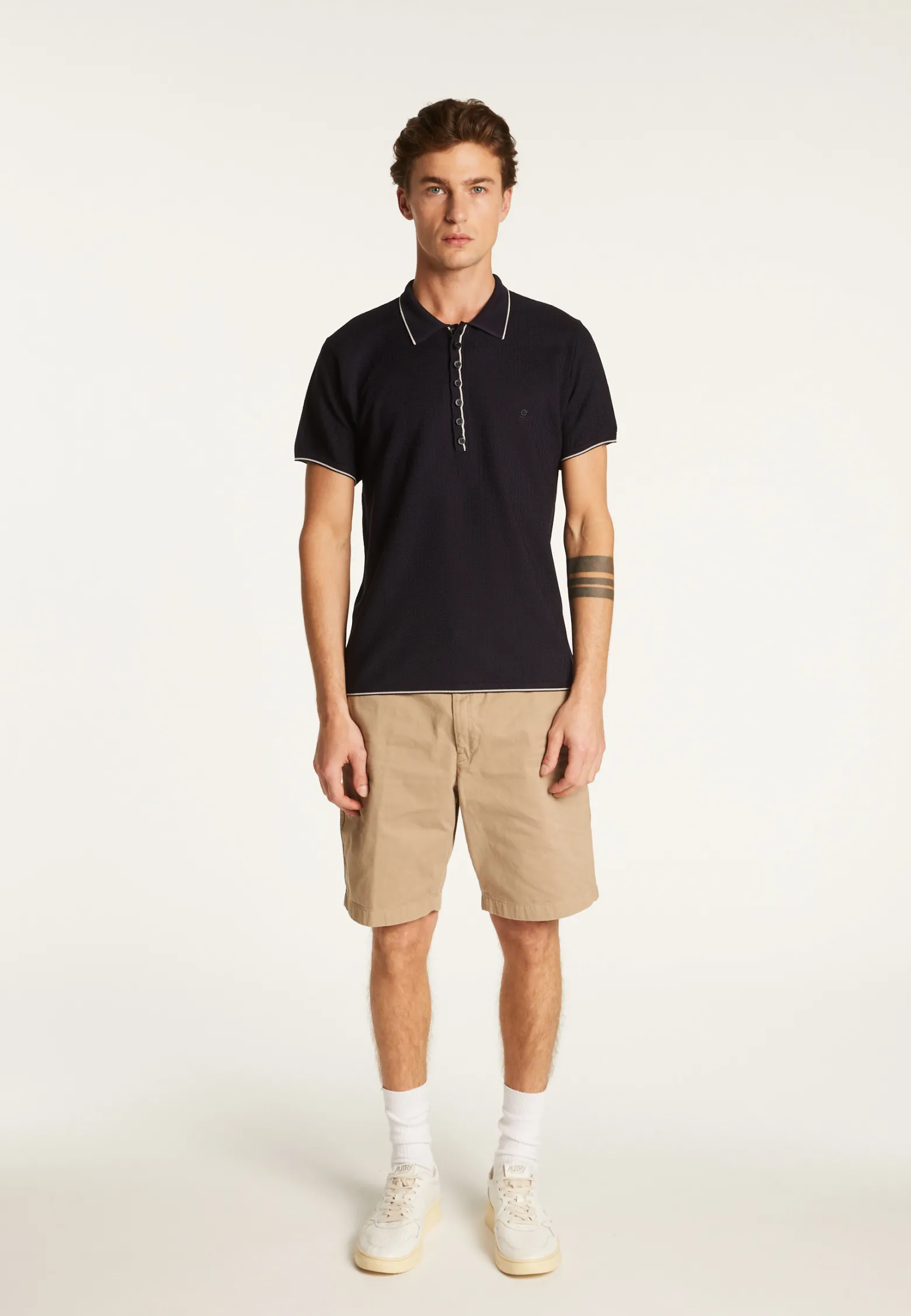 Montagut Fancy Polo Fil Lumière - Baldwin