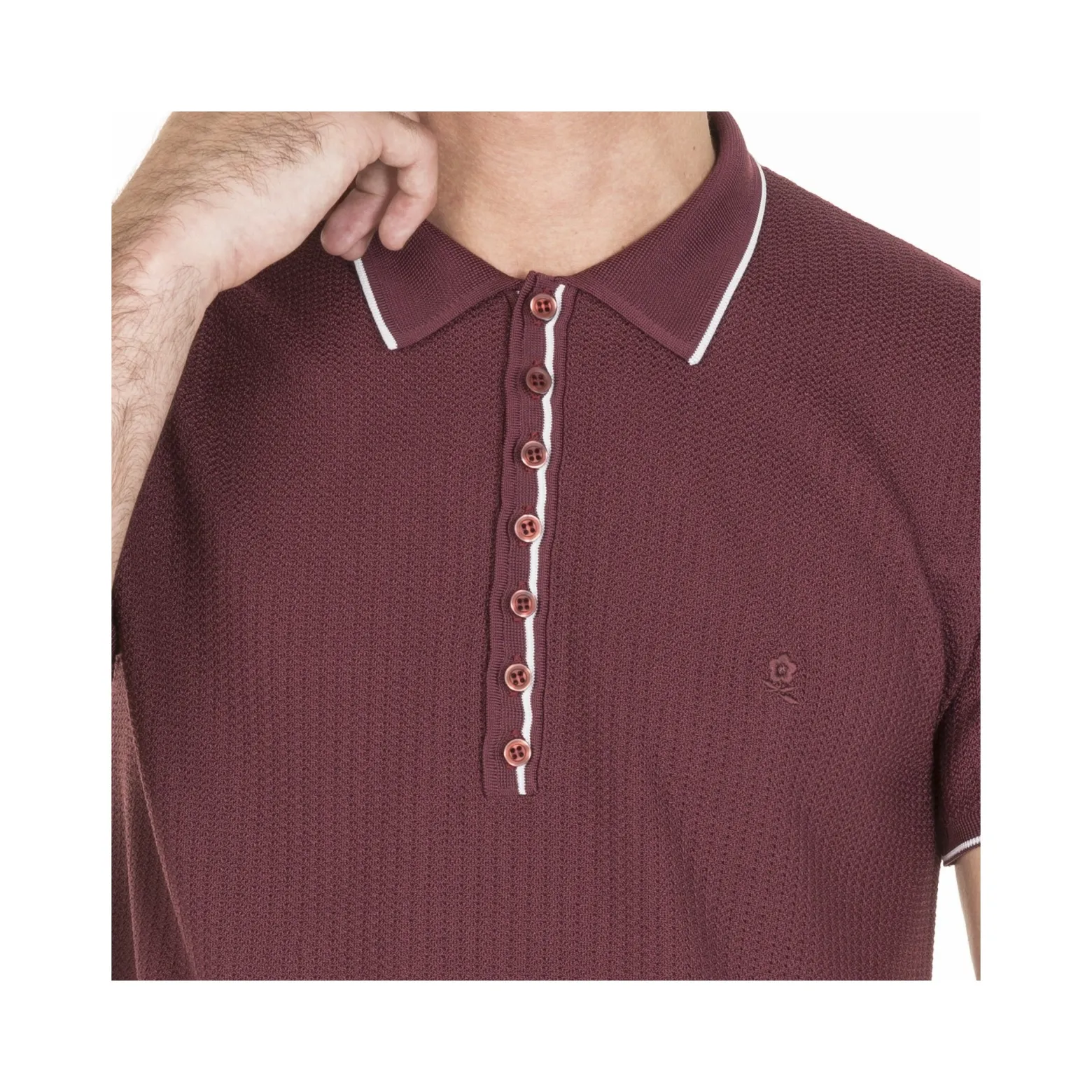 Montagut Fancy Polo Fil Lumière - Baldwin