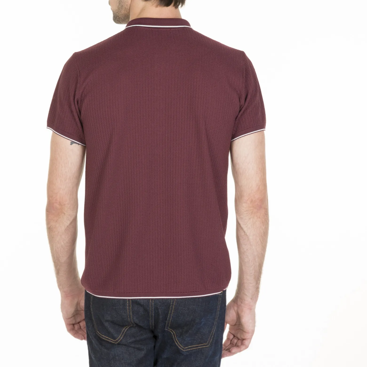 Montagut Fancy Polo Fil Lumière - Baldwin