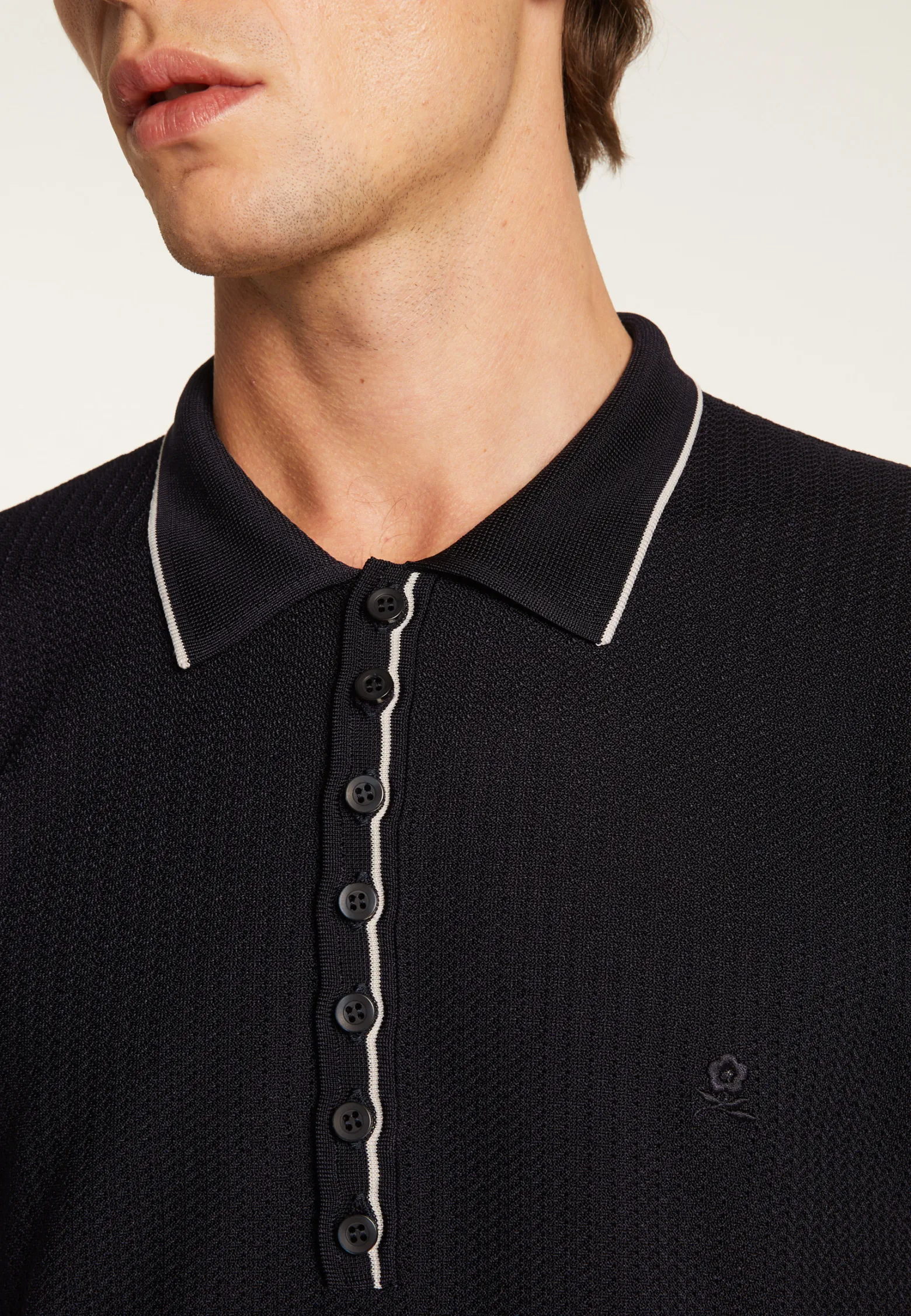 Montagut Fancy Polo Fil Lumière - Baldwin