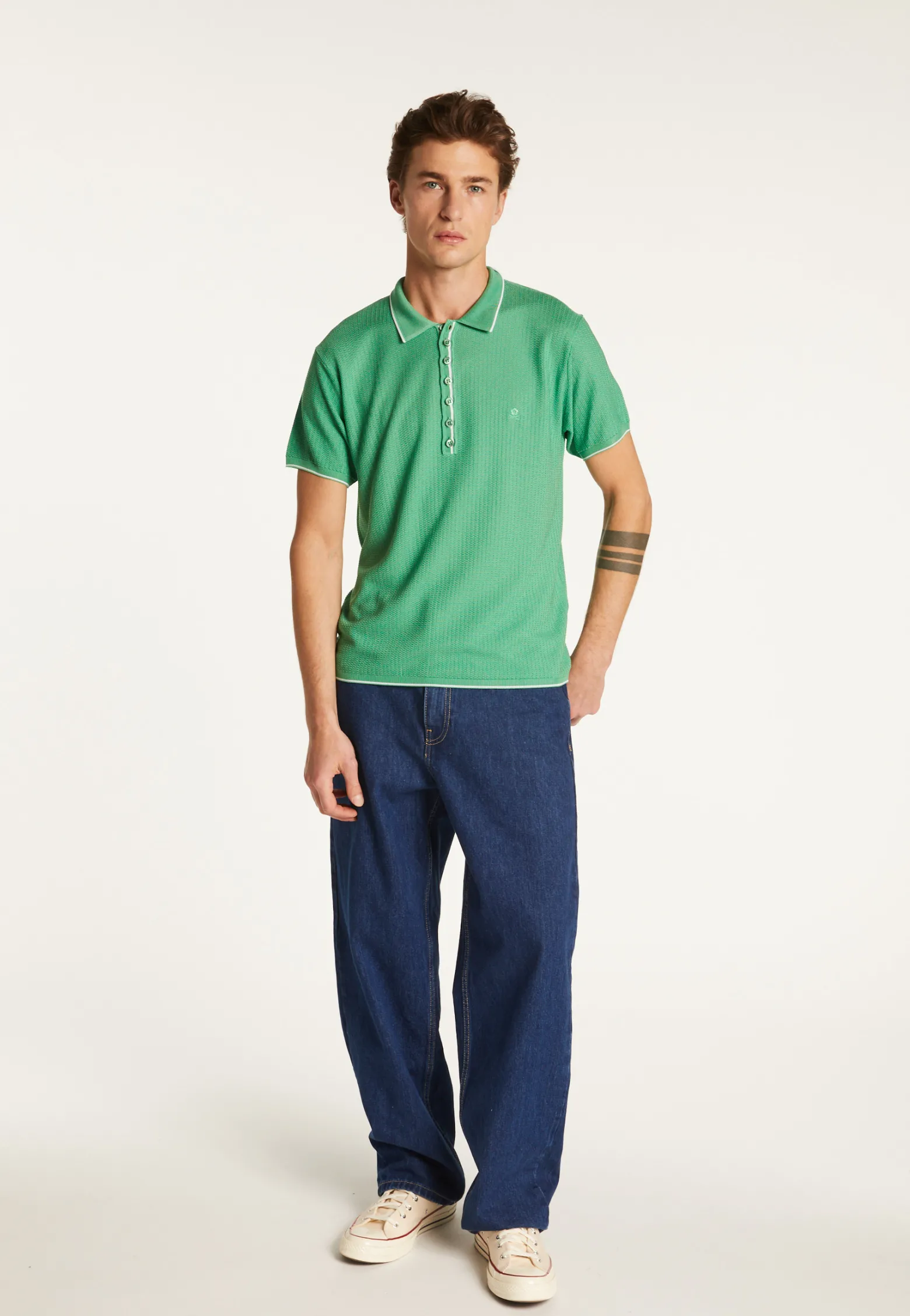 Montagut Fancy Polo Fil Lumière - Baldwin