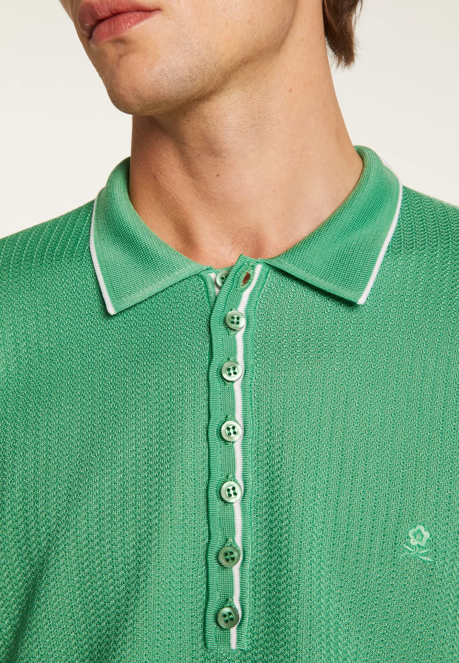 Montagut Fancy Polo Fil Lumière - Baldwin