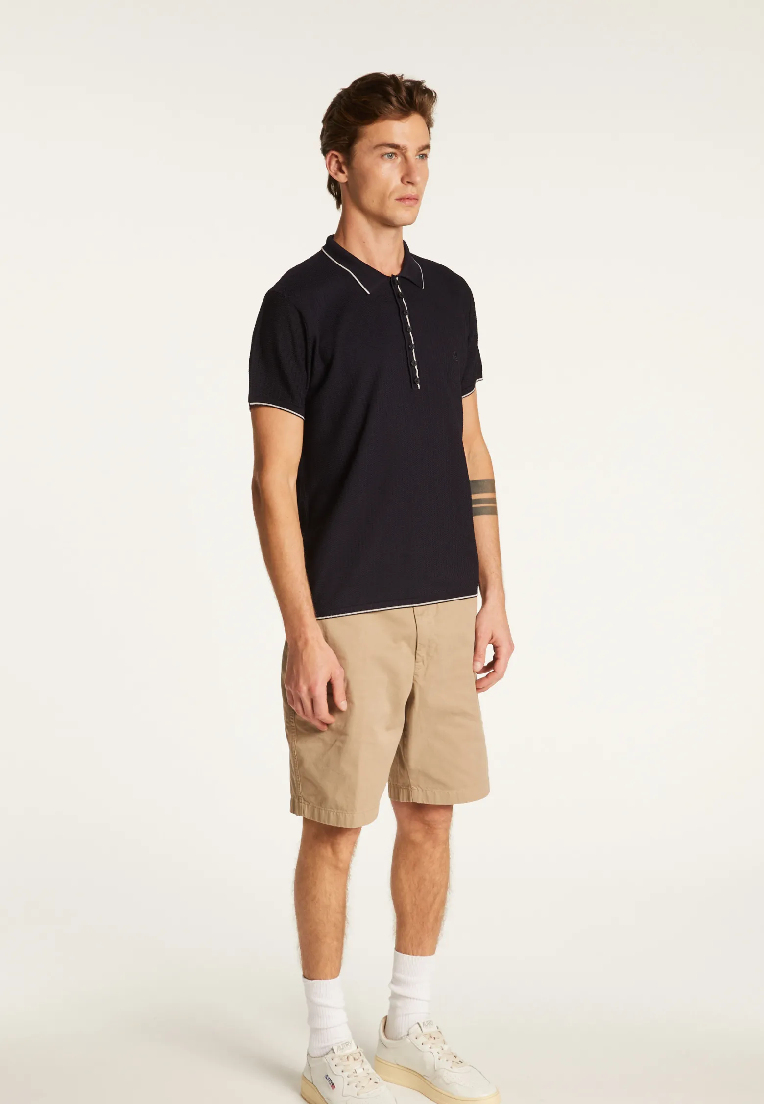 Montagut Fancy Polo Fil Lumière - Baldwin