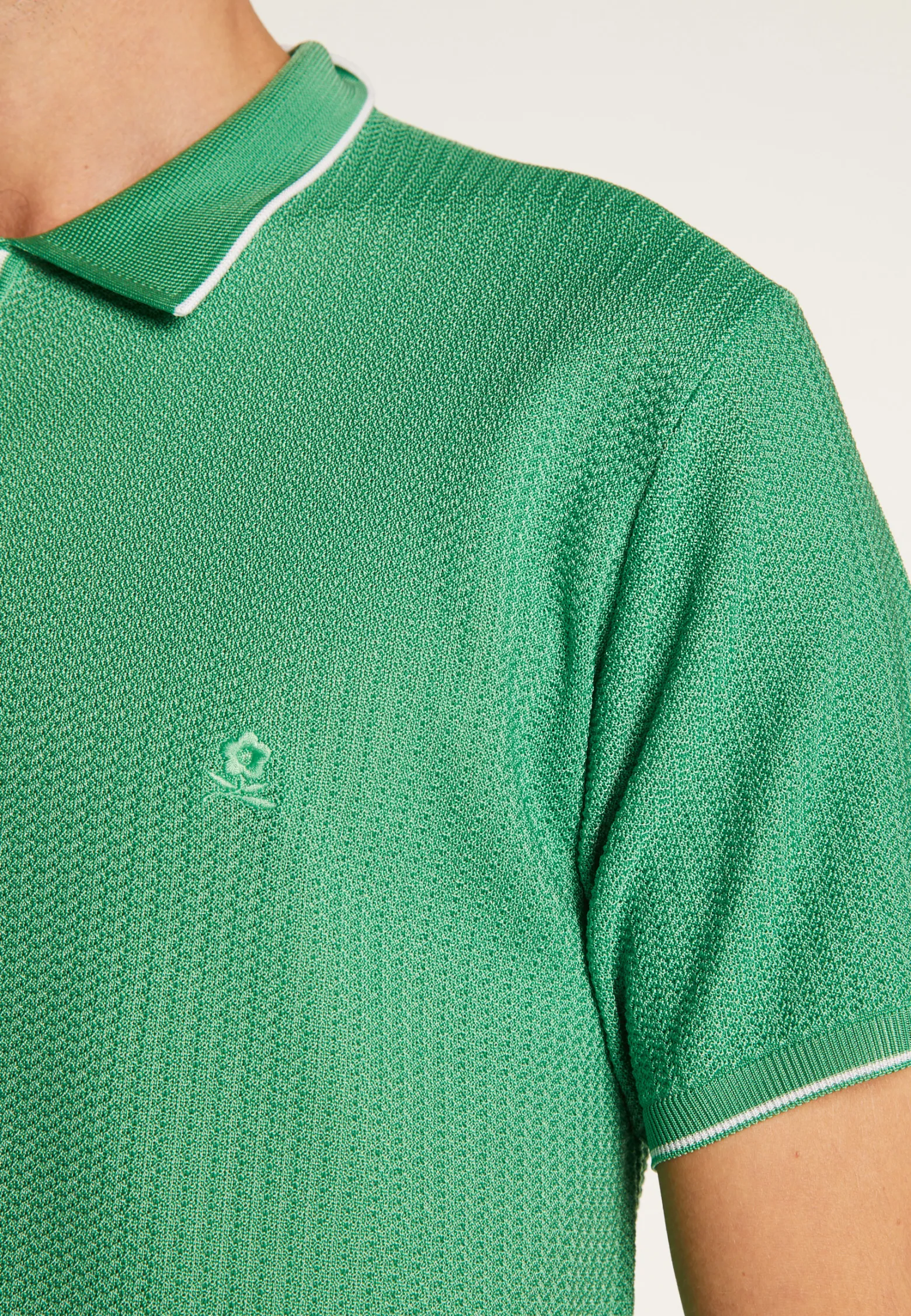 Montagut Fancy Polo Fil Lumière - Baldwin