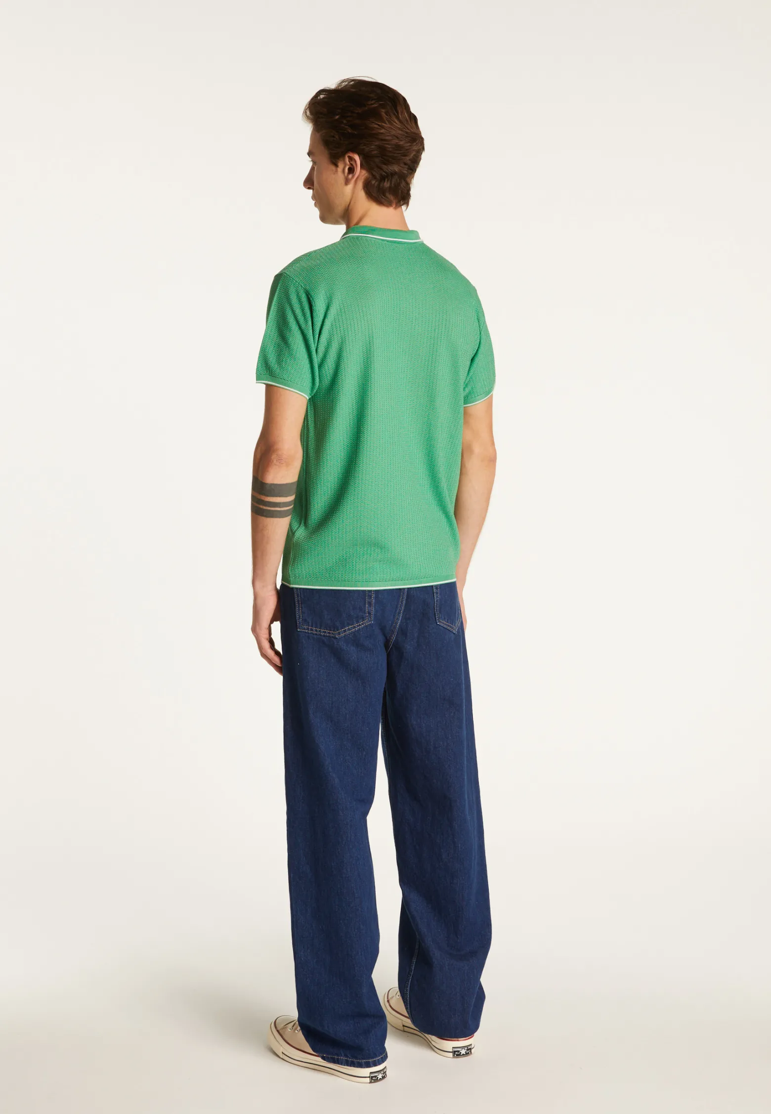 Montagut Fancy Polo Fil Lumière - Baldwin