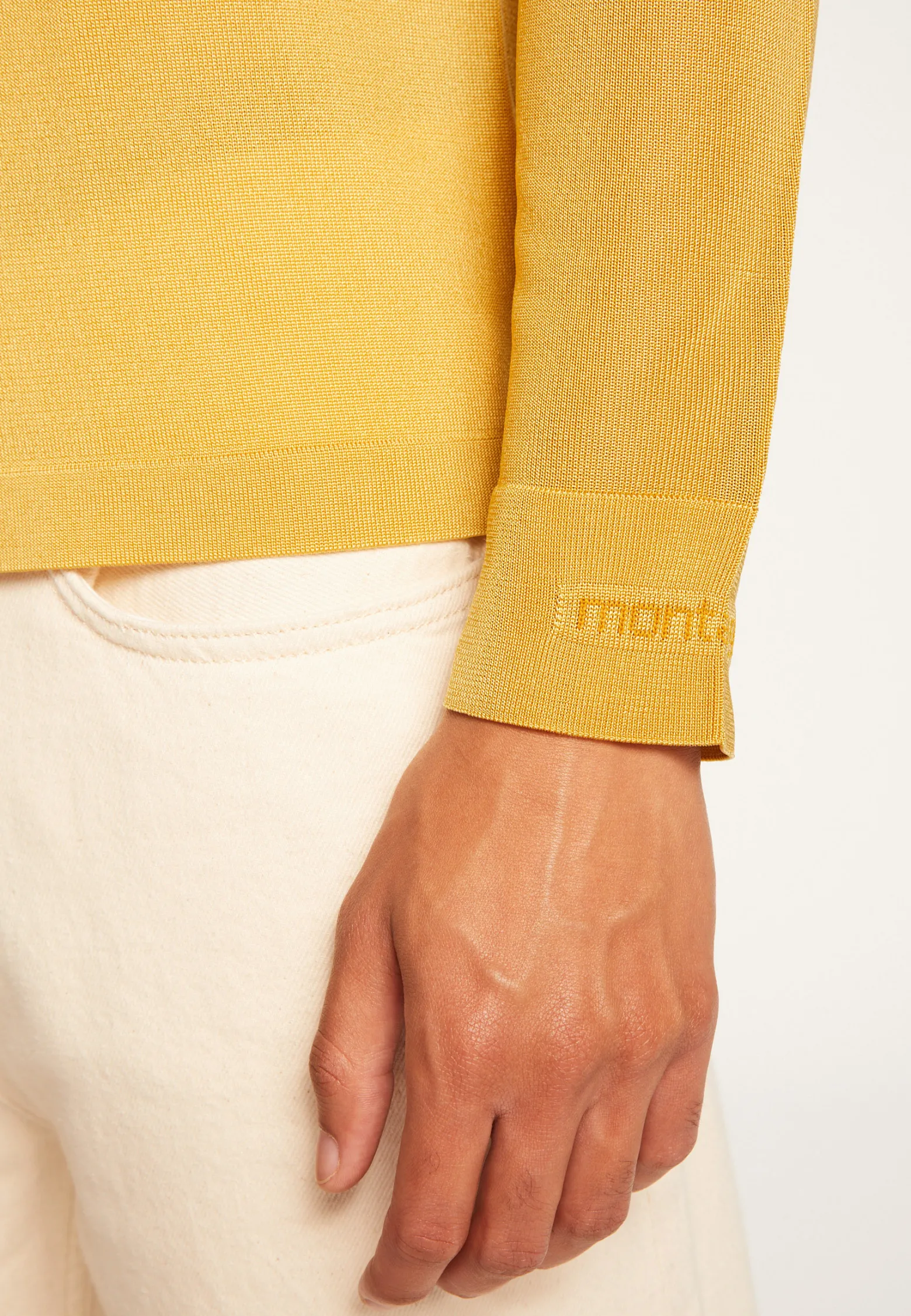 Montagut Fil Lumière geometric pattern polo shirt - Stanley