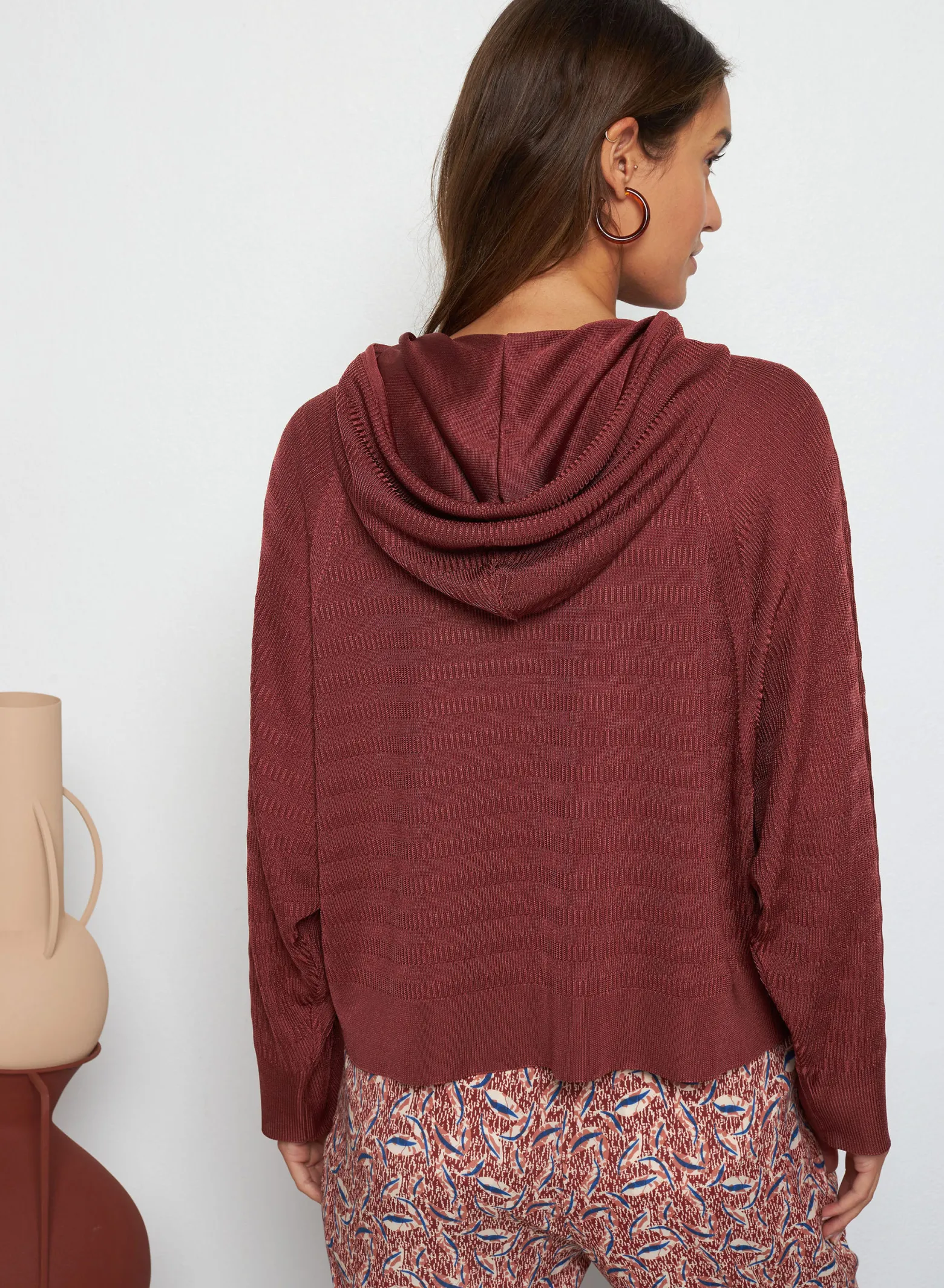 Montagut Fil Lumière Hoodie - Sylla