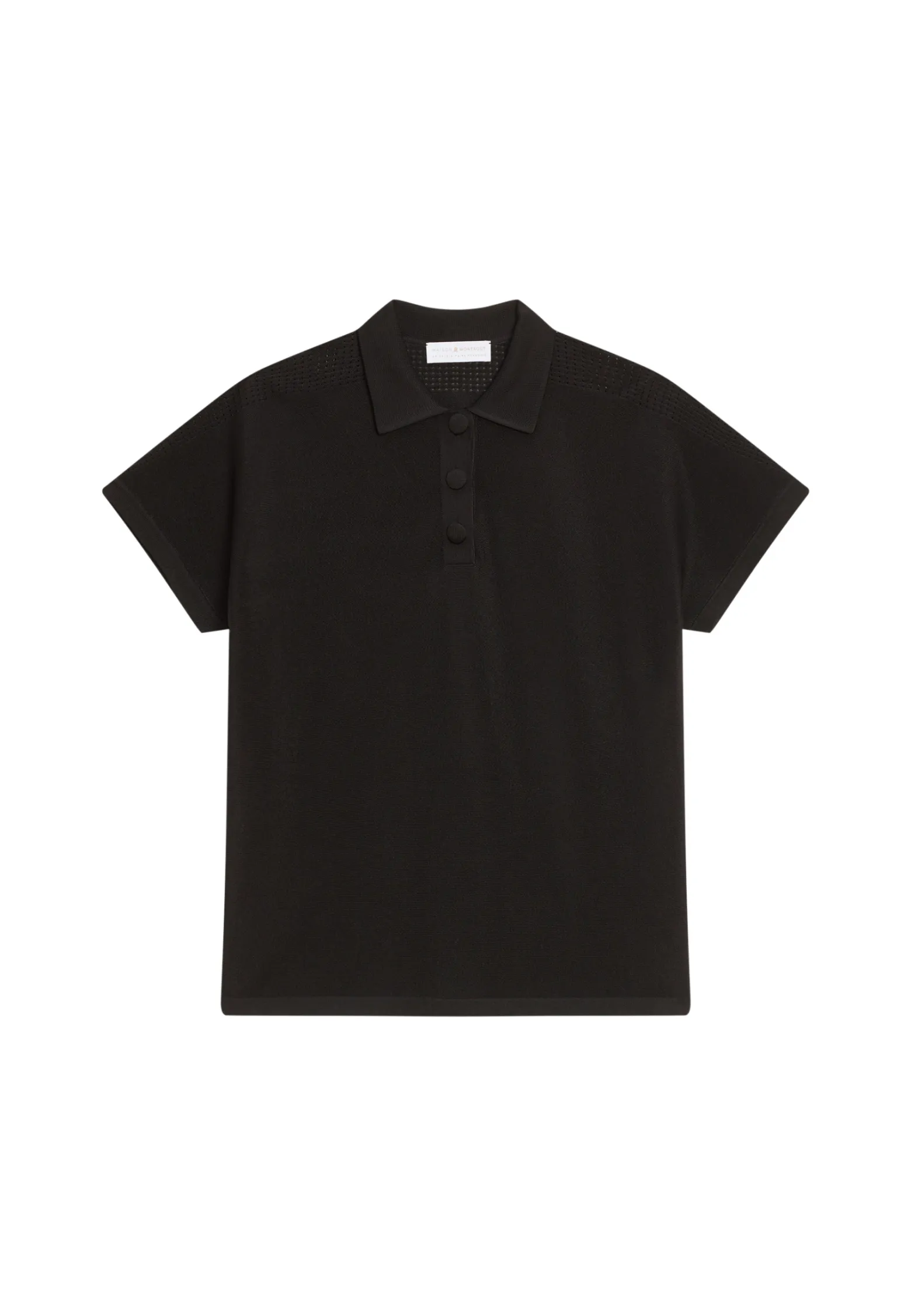 Montagut Fil lumière polo shirt - Melisse