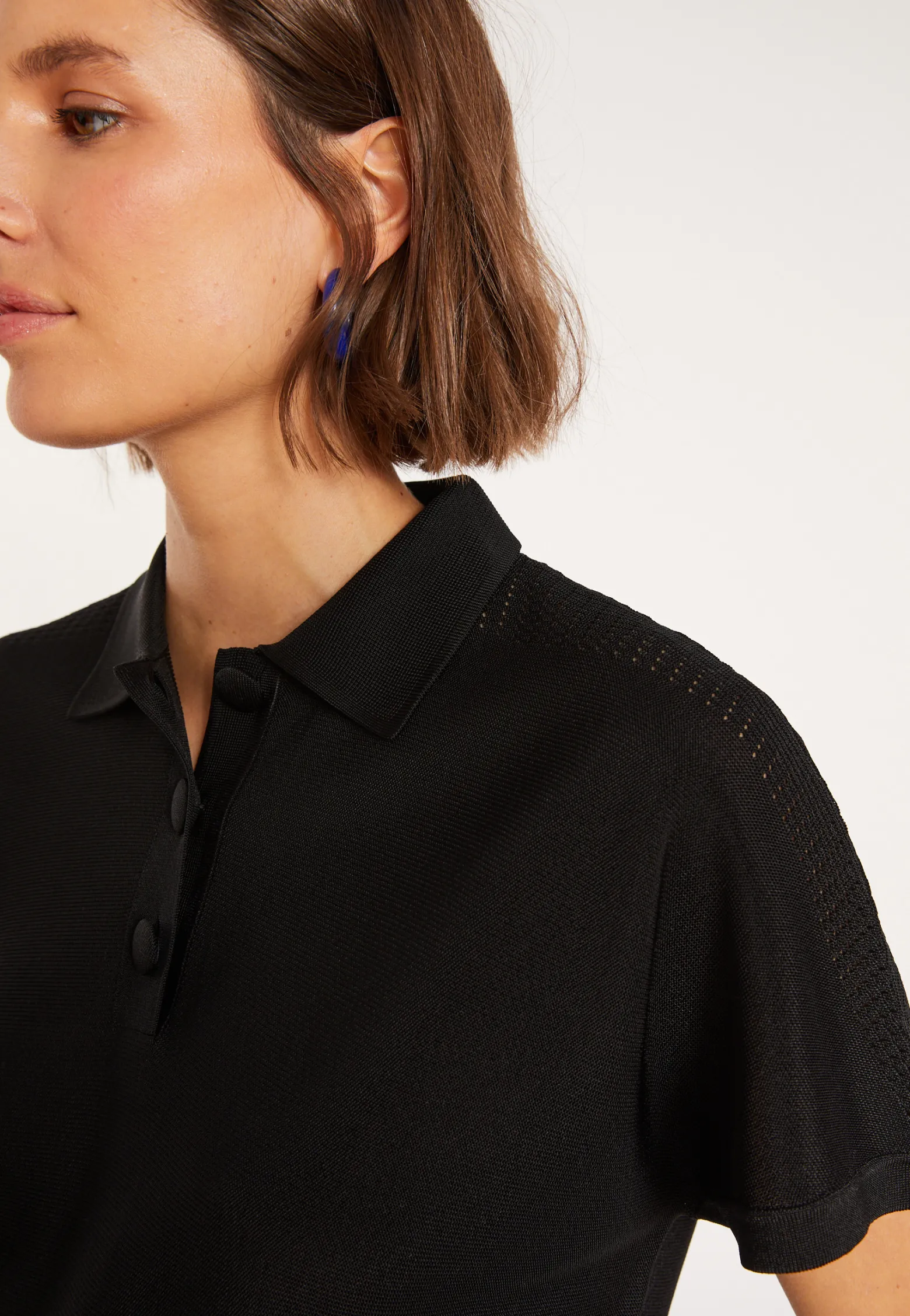 Montagut Fil lumière polo shirt - Melisse