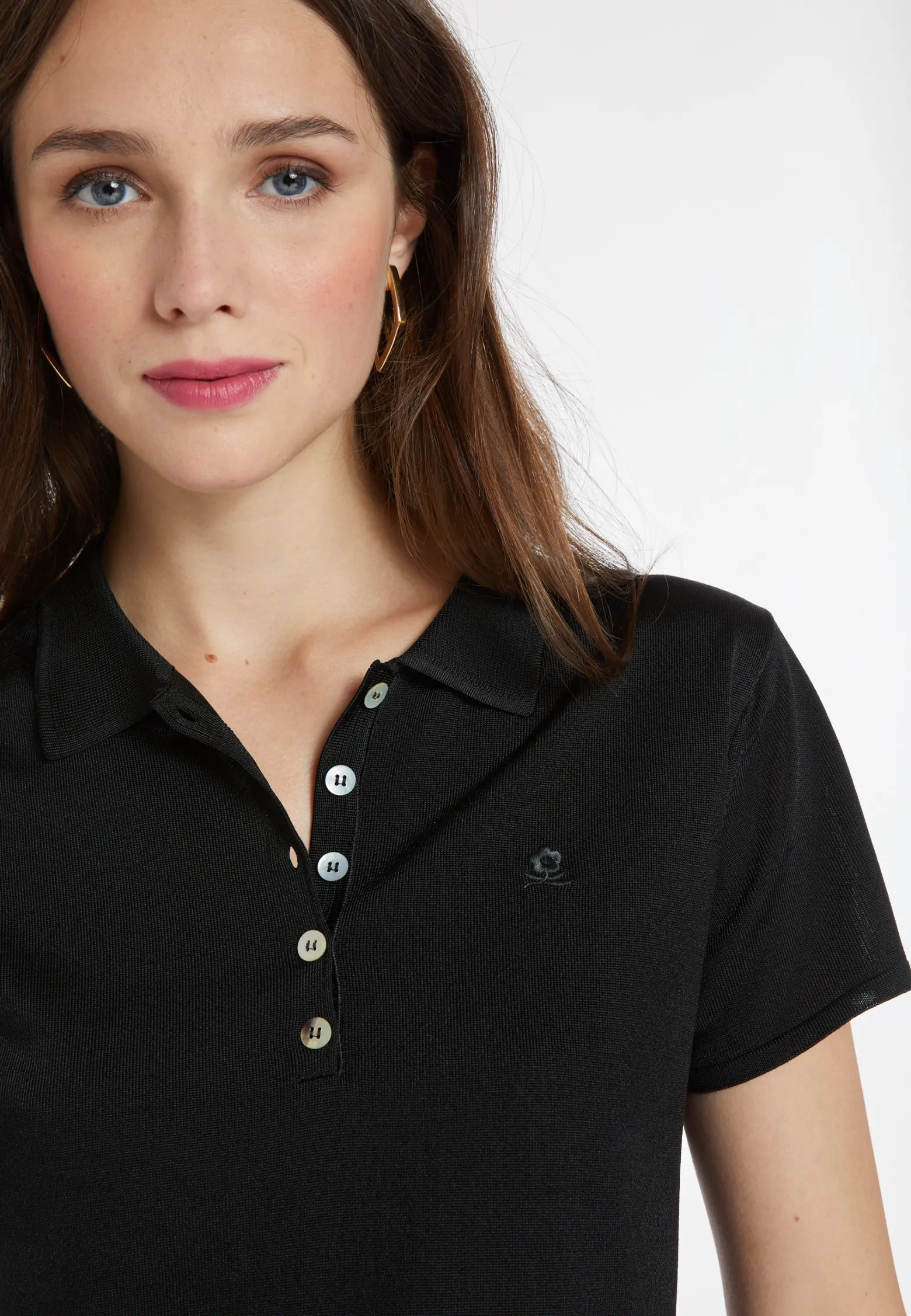 Montagut Fil Lumière poloshirt - Bilbo