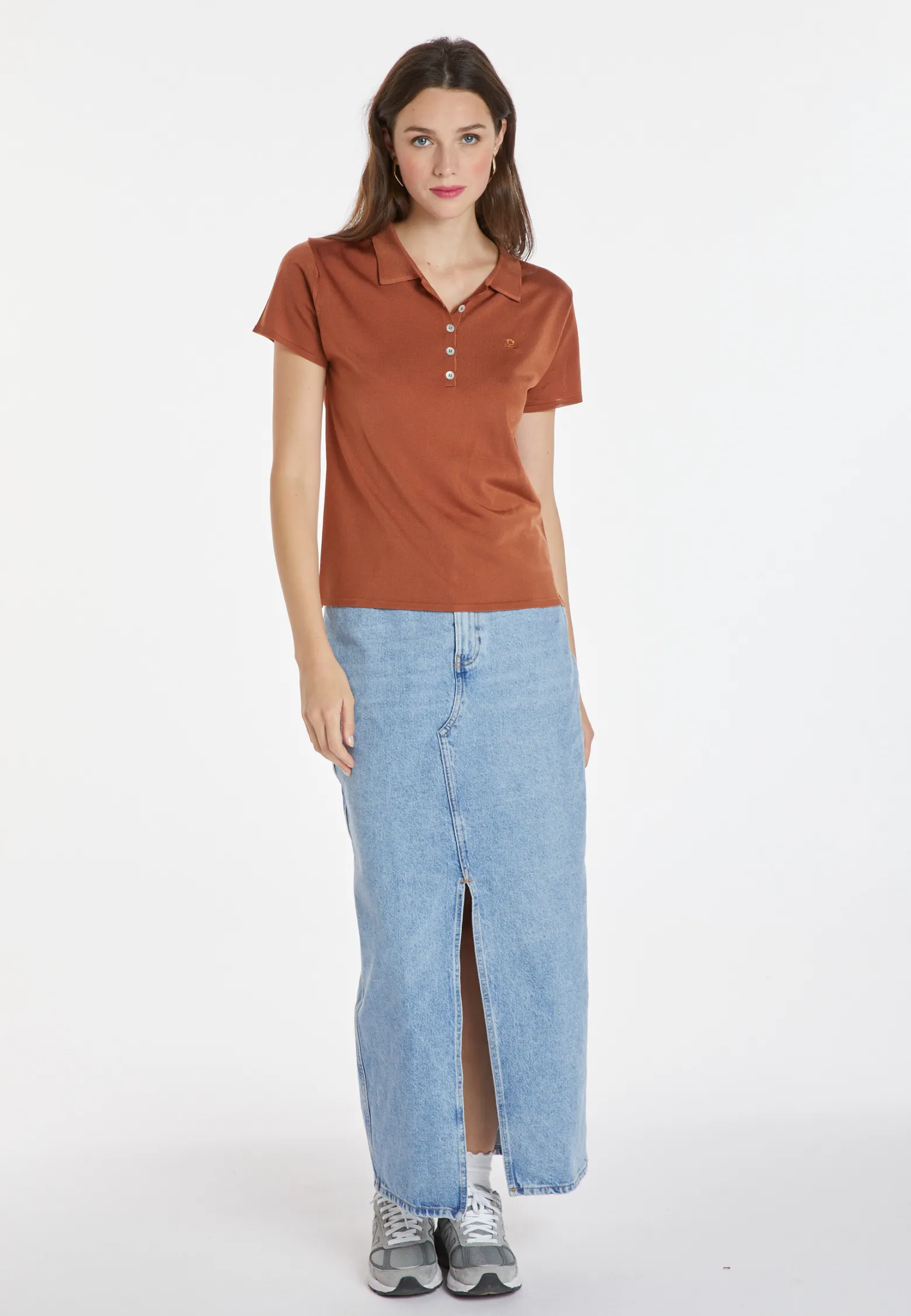 Montagut Fil Lumière poloshirt - Bilbo