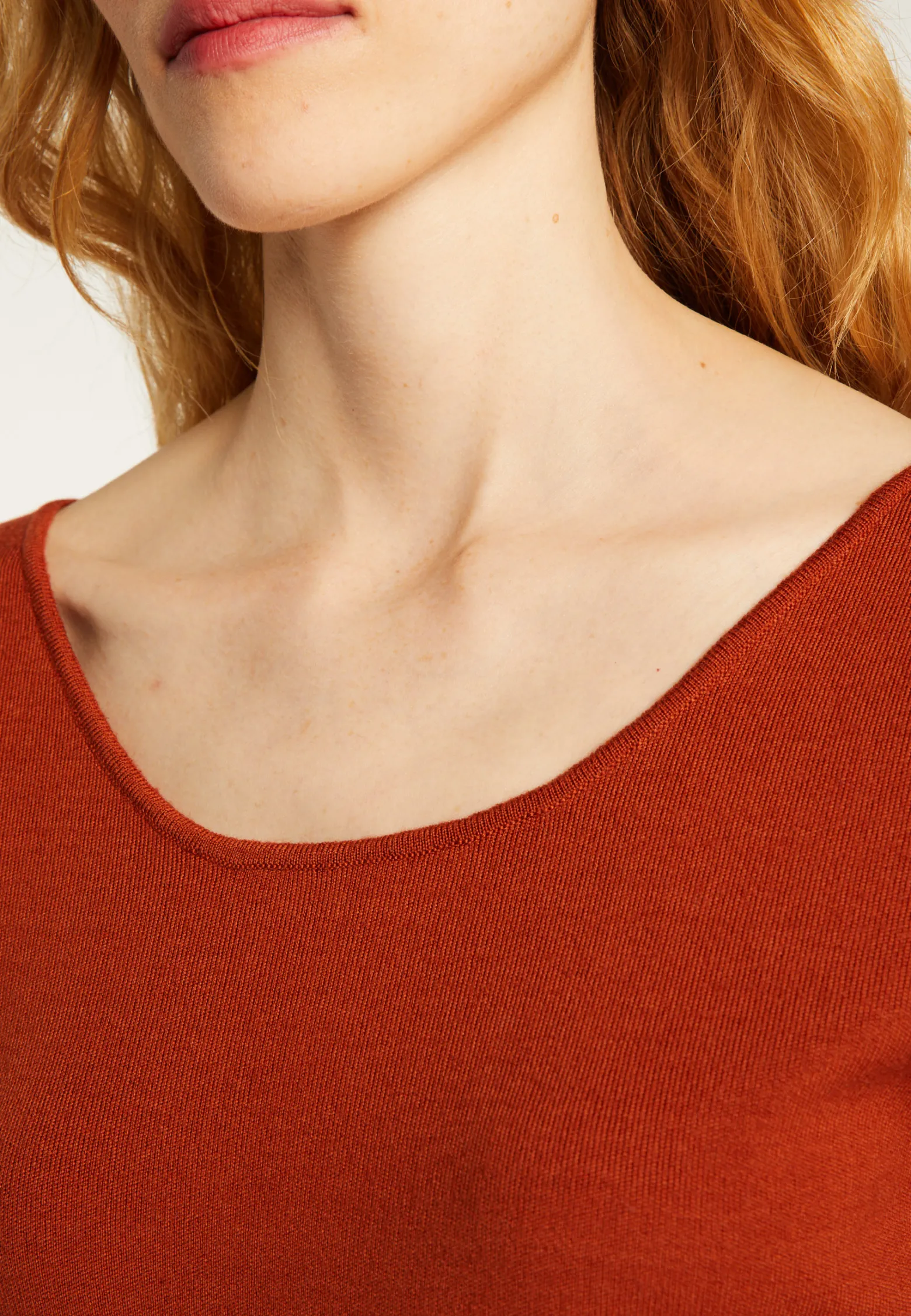 Montagut Fine-knit merino wool round-neck sweater - Altesa