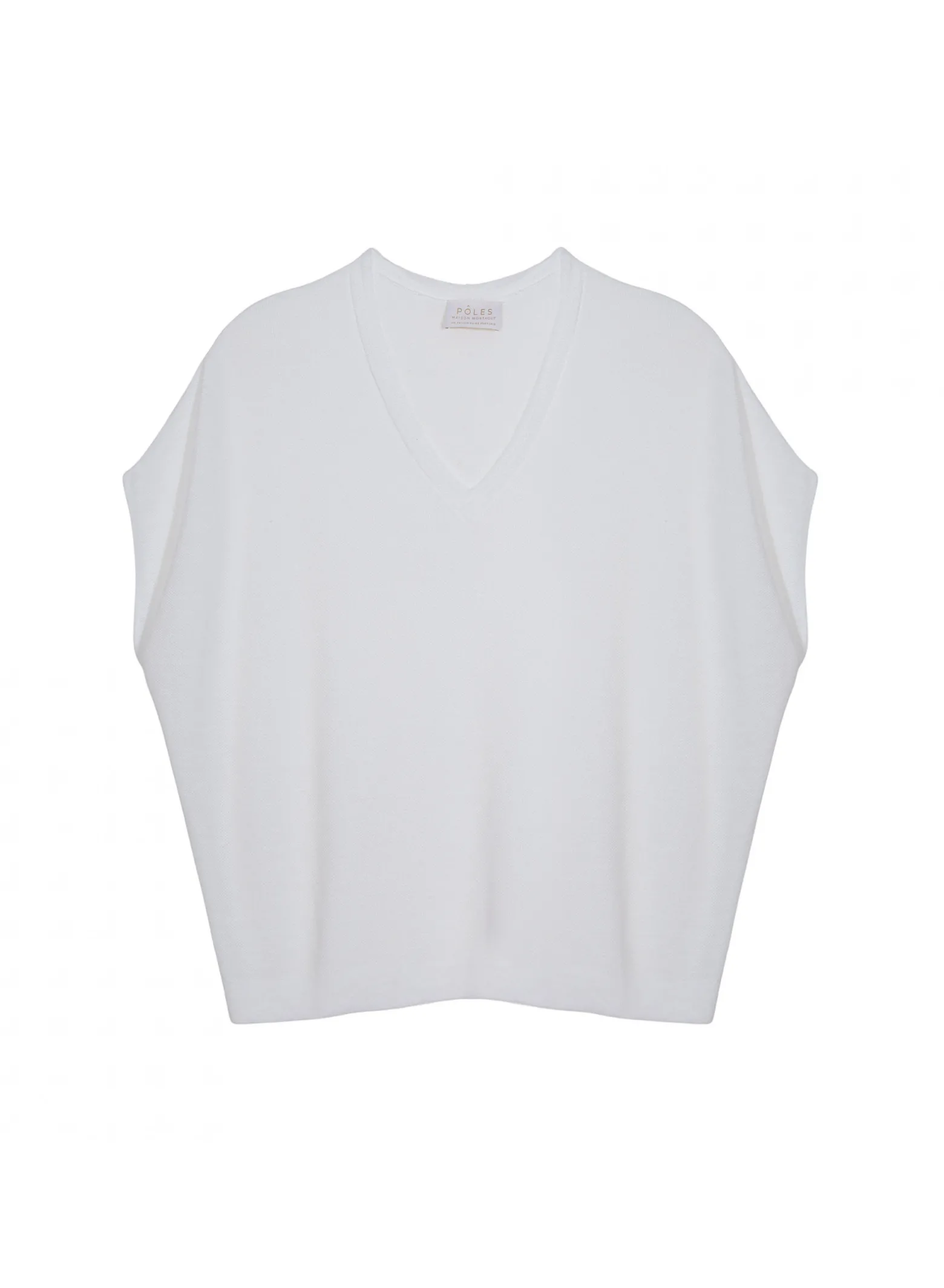 Montagut Flamed linen batwing T-shirt - Tarra