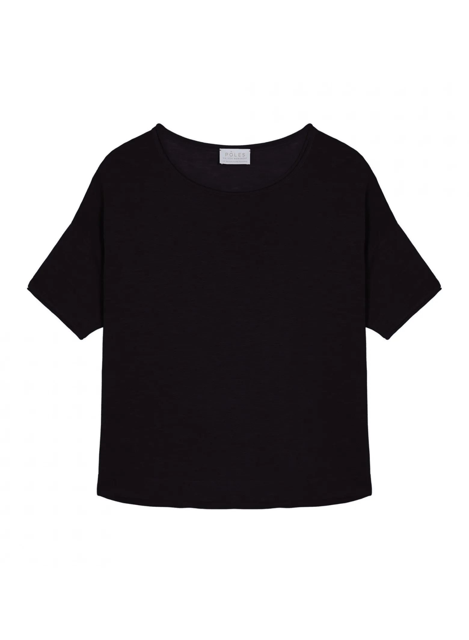 Montagut Flamed linen full sleeve elbow t-shirt - Taslim