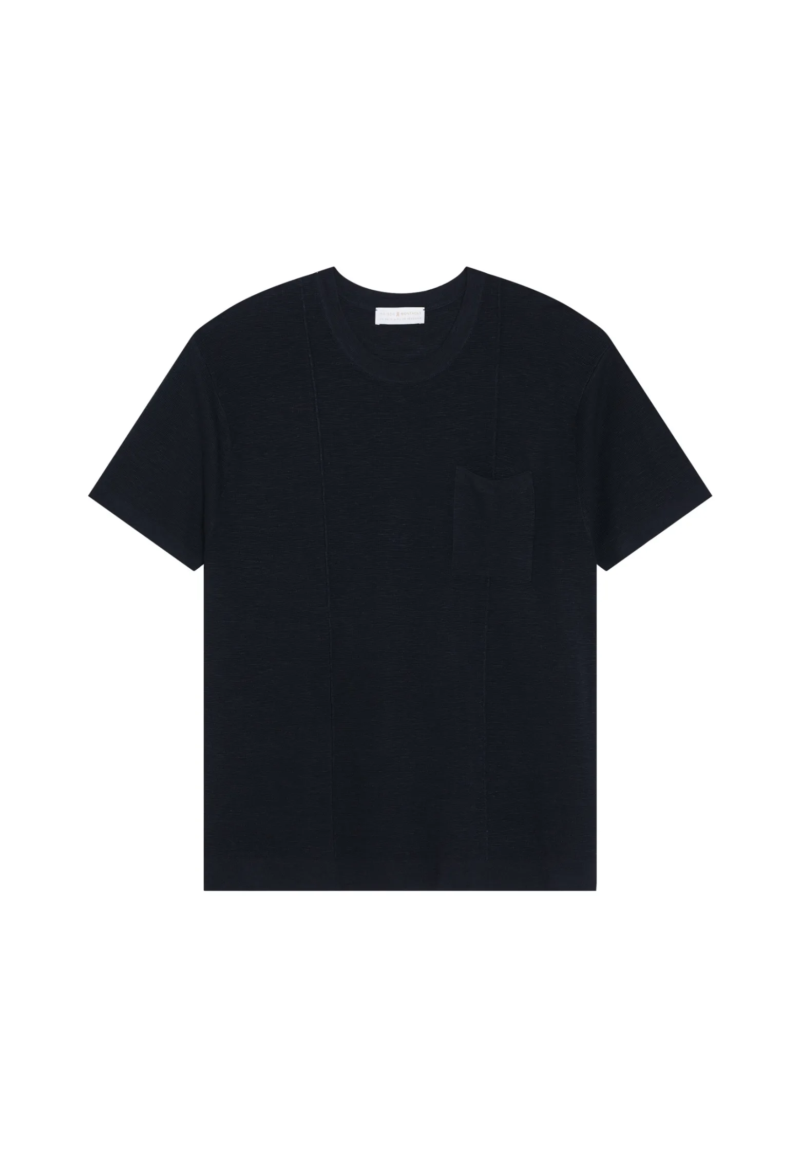 Montagut Flamed linen loose fitting t-shirt - Deon