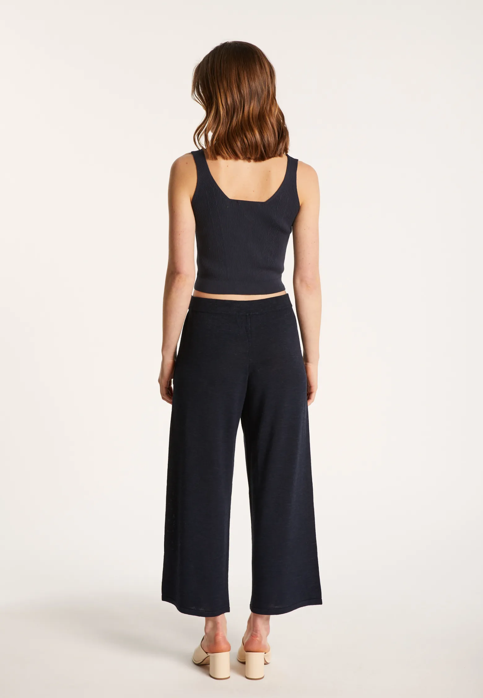 Montagut Flamed Linen Pants - Liam