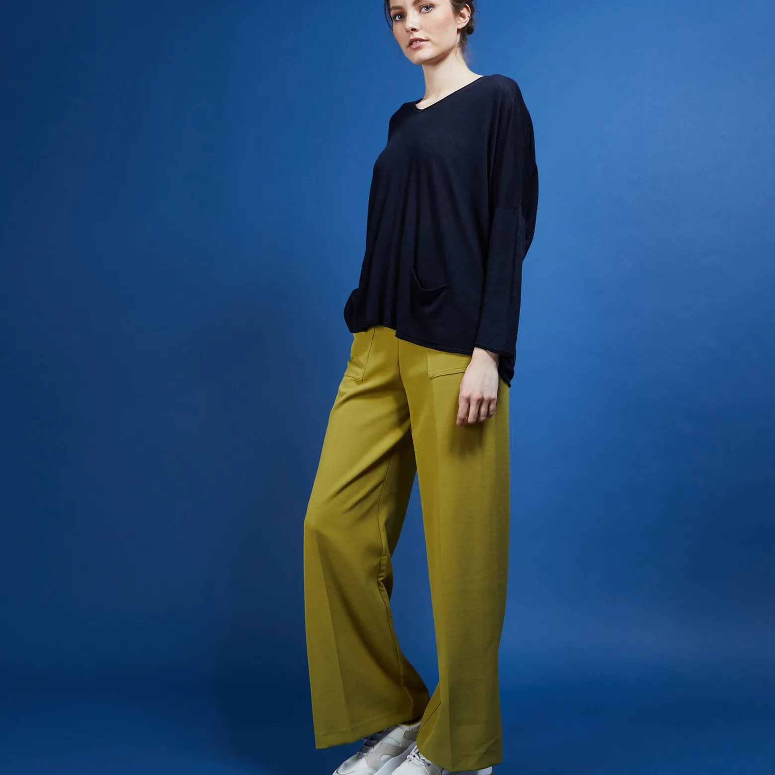 Montagut Flamed linen T-shirt - Balou