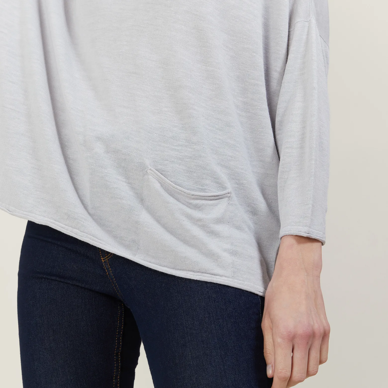 Montagut Flamed linen T-shirt - Balou