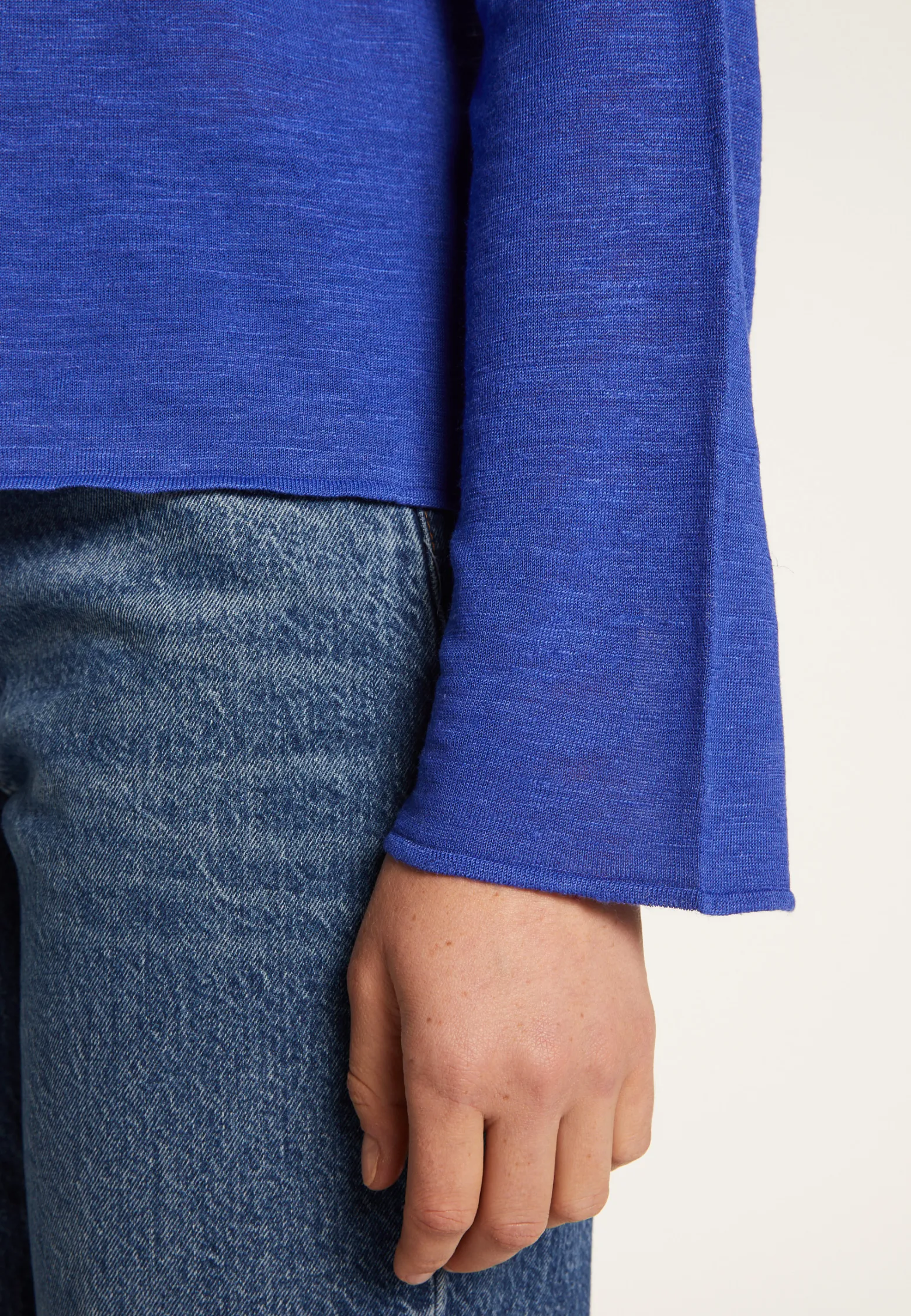 Montagut Flamed linen vest - Dory