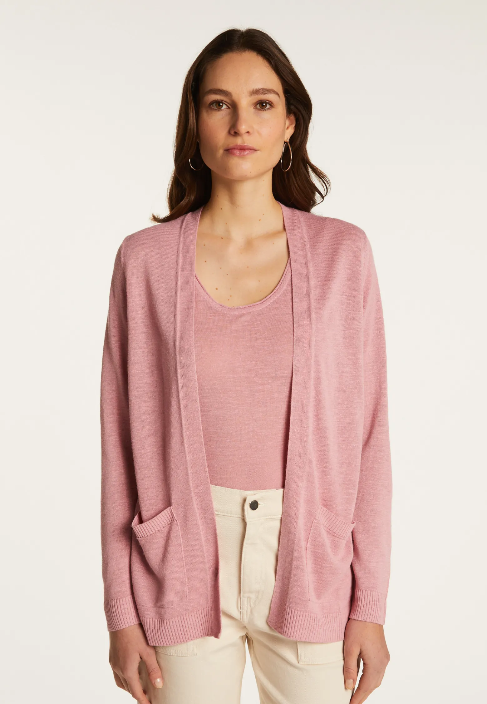 Montagut Flamed linen vest - Naelle