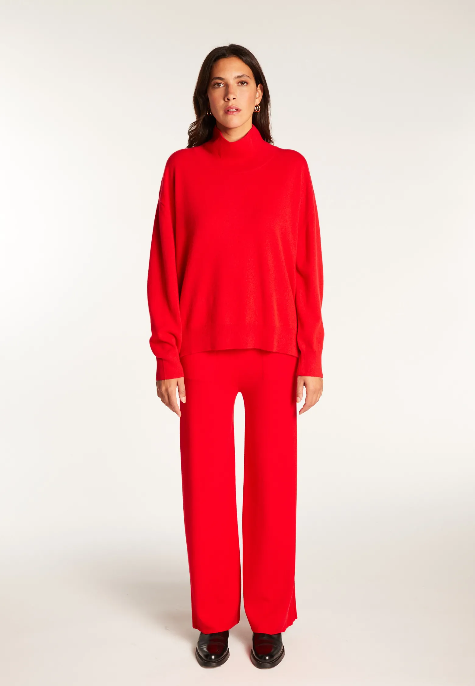 Montagut High neck cashmere sweater - Athena