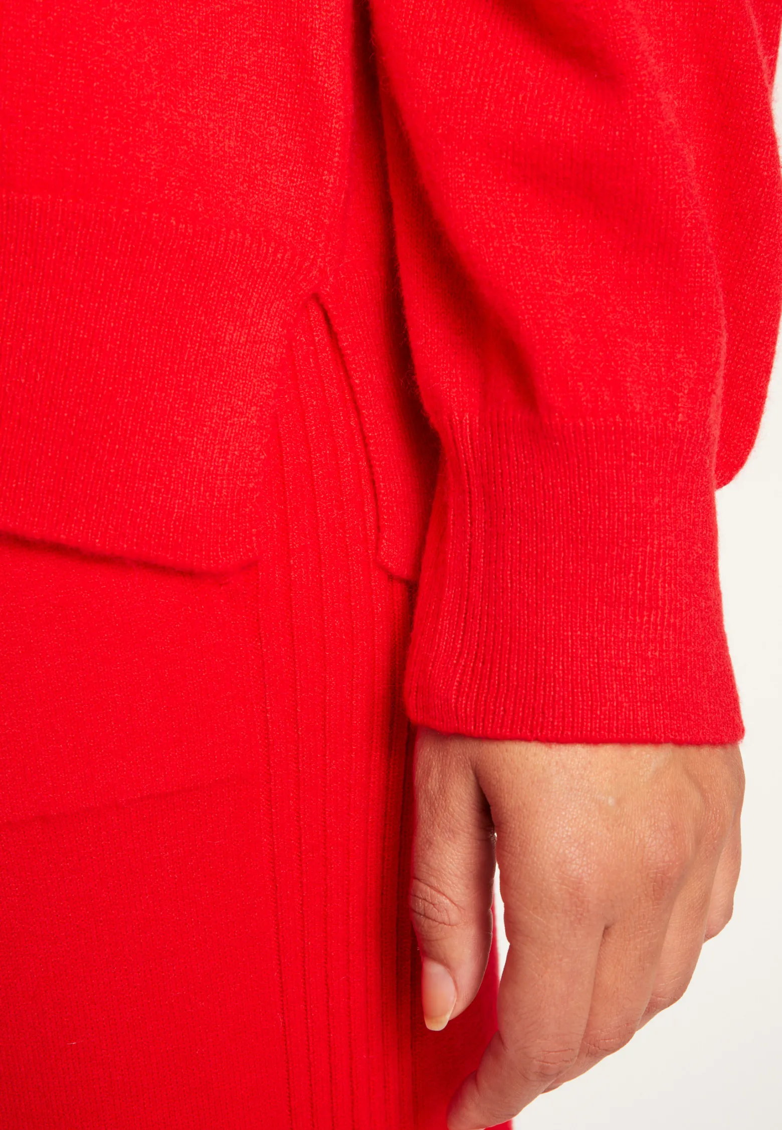 Montagut High neck cashmere sweater - Athena