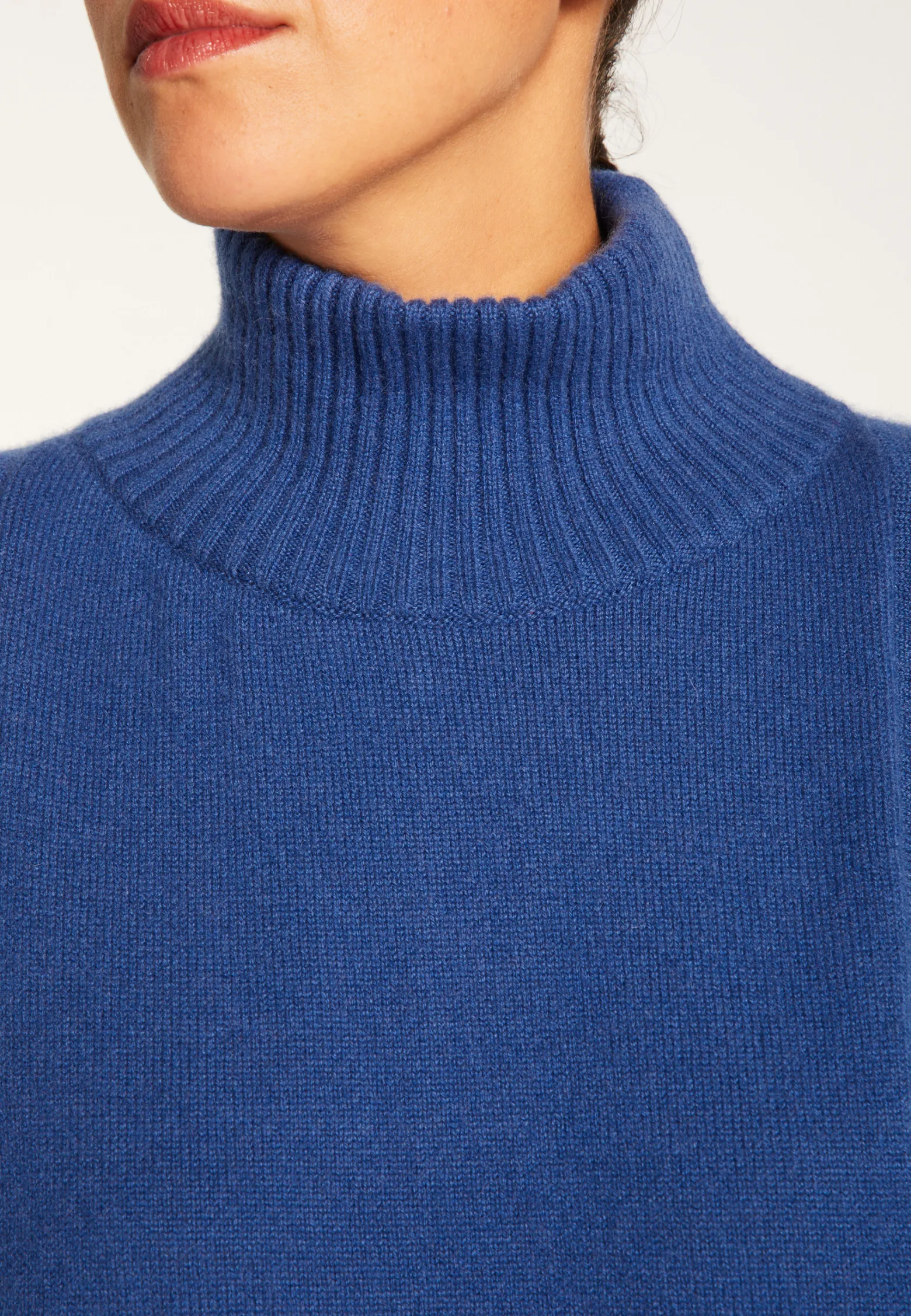 Montagut High neck cashmere sweater - Roxane