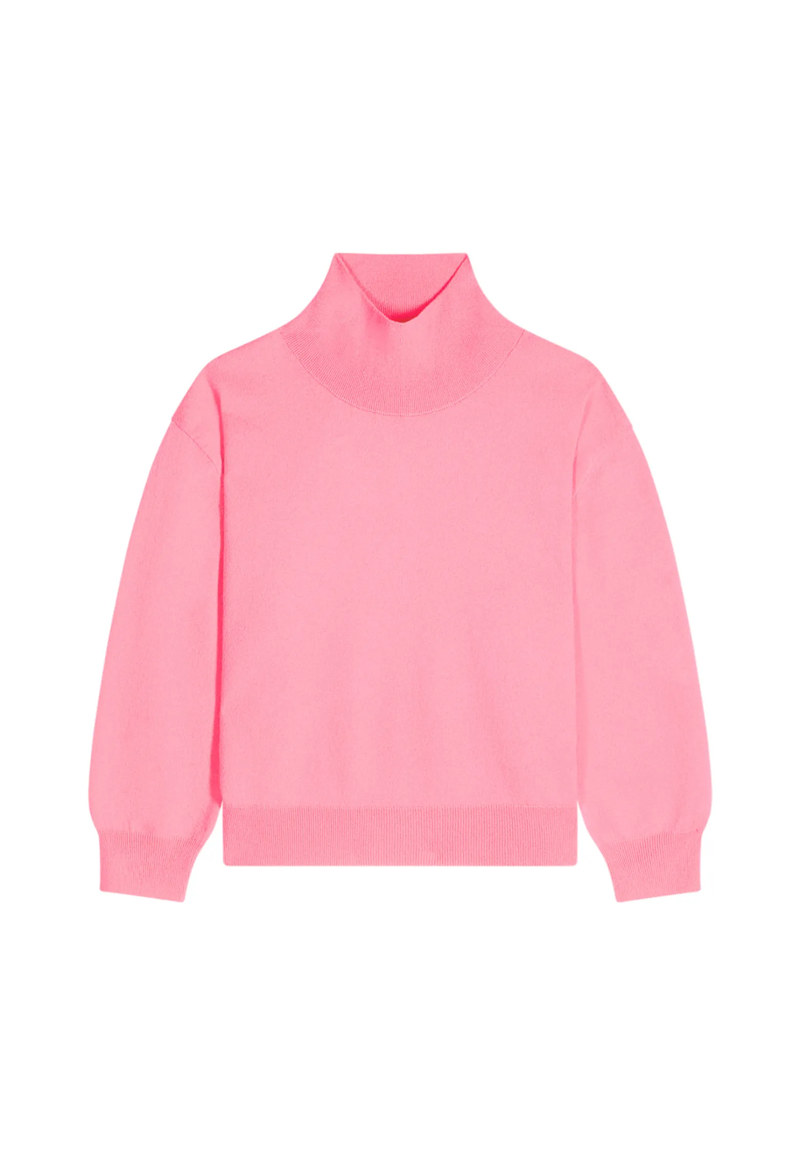 Montagut High neck cashmere sweater - Athena