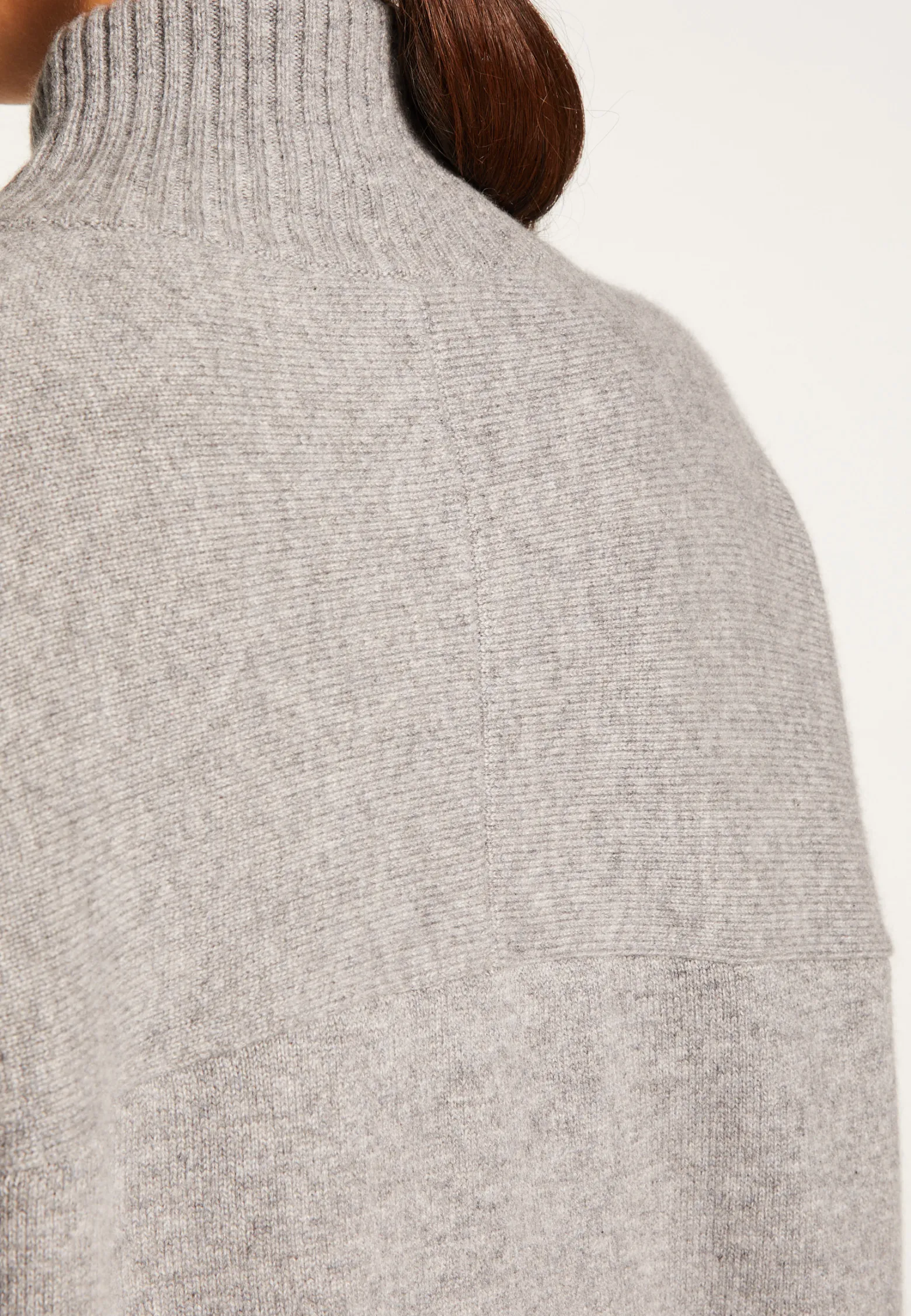 Montagut High neck cashmere sweater - Roxane