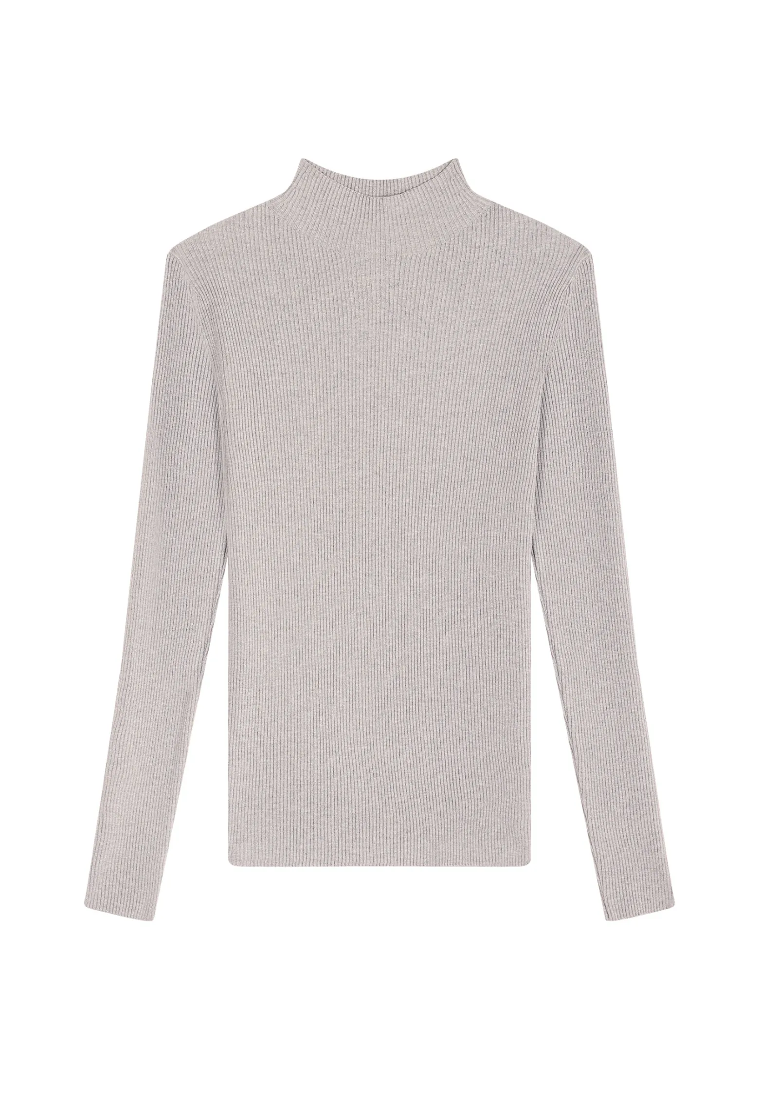Montagut High neck sweater in wool blend - Reagan