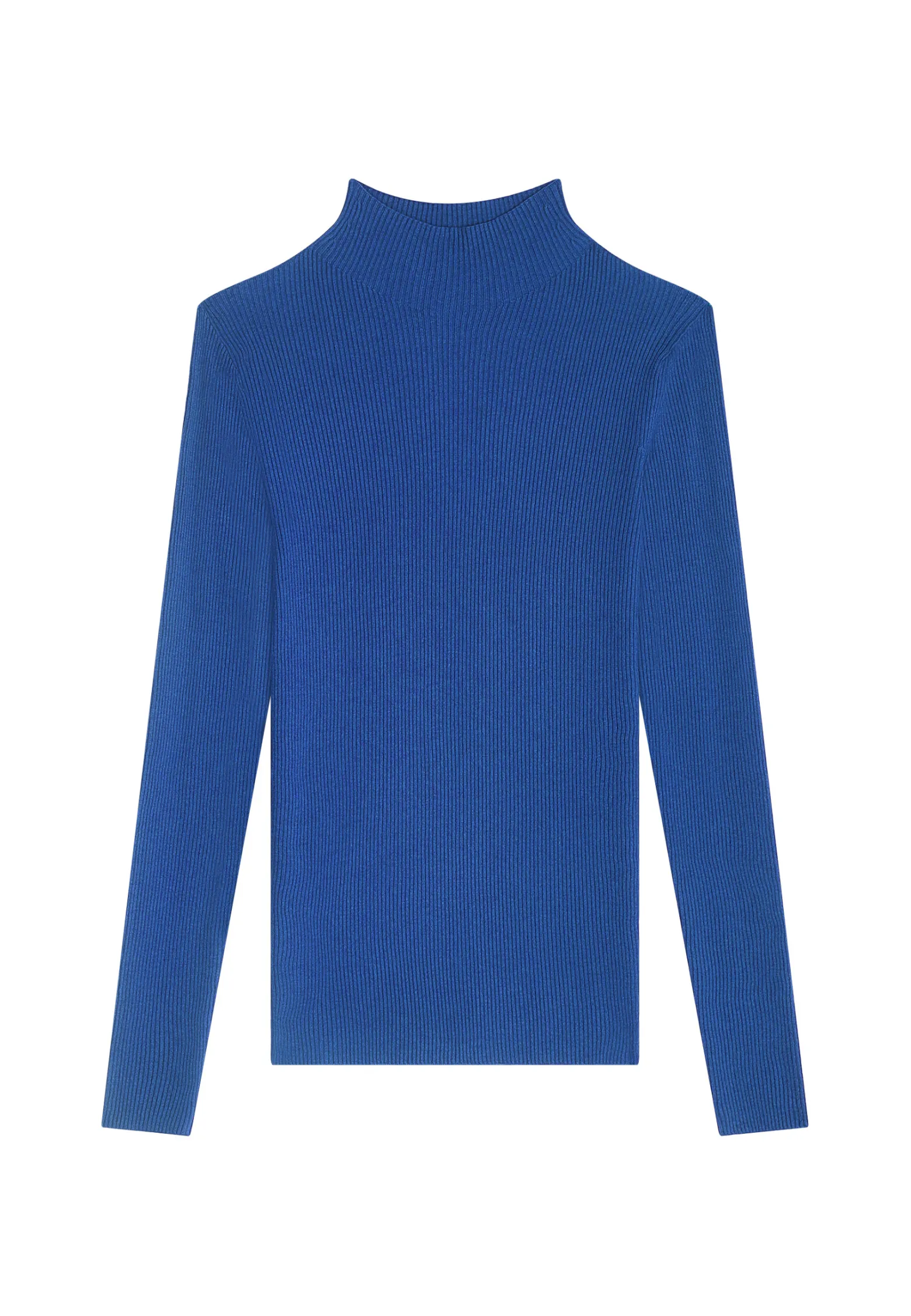 Montagut High neck sweater in wool blend - Reagan