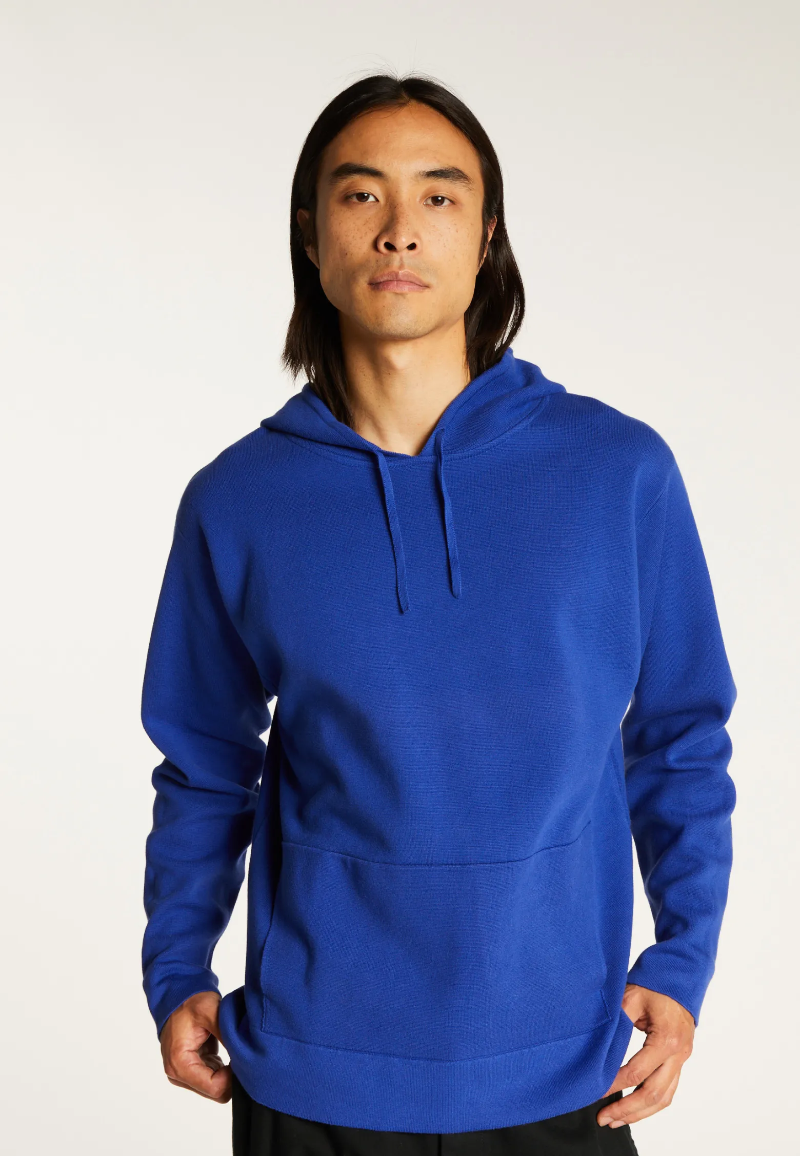 Montagut Hoodie with pockets in cotton - Damie