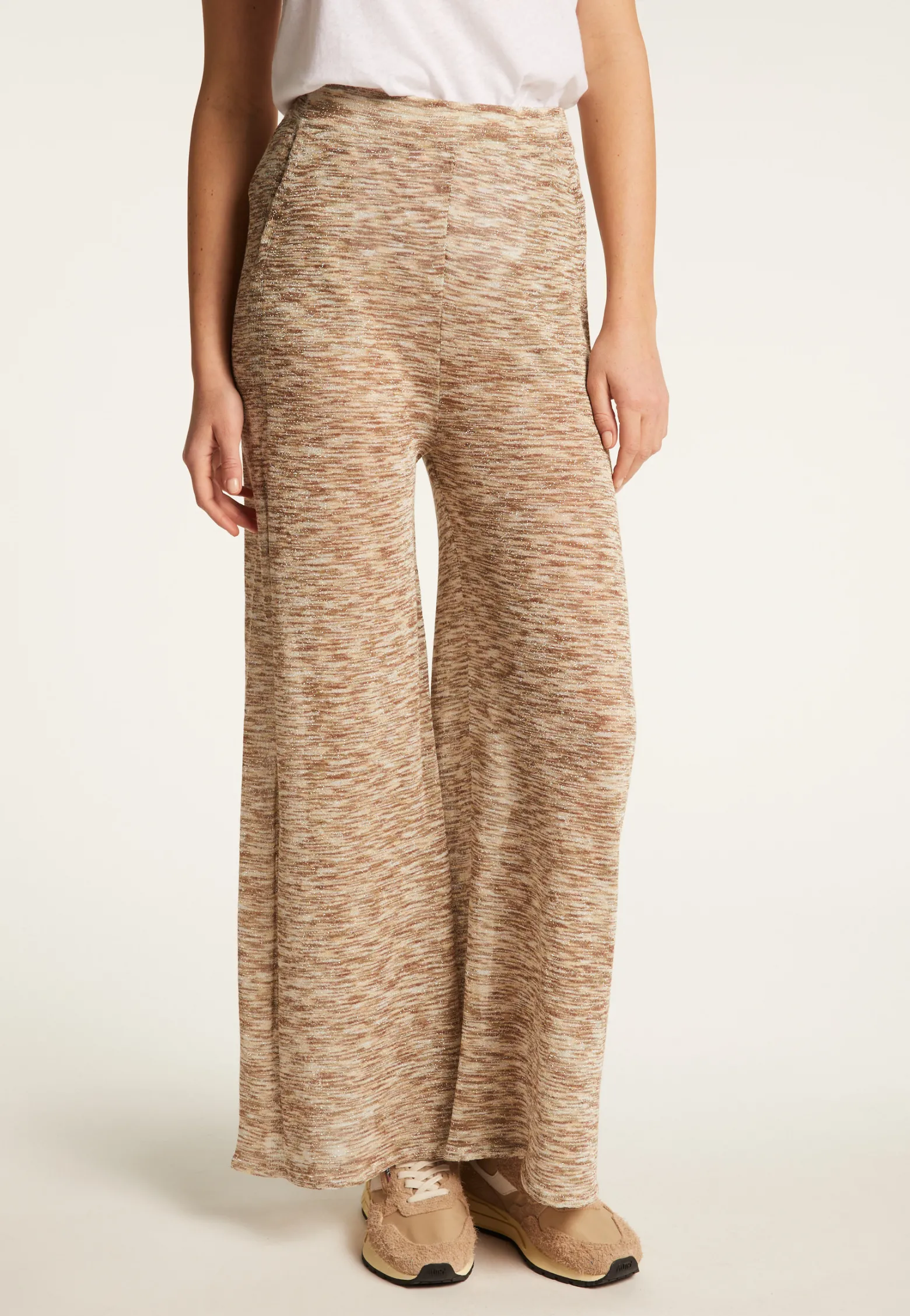 Montagut Iridescent wide leg pants - Dixie