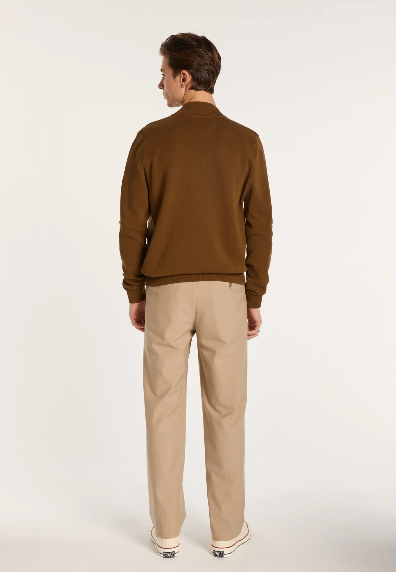 Montagut Jacket with pockets in organic cotton - Richelieu