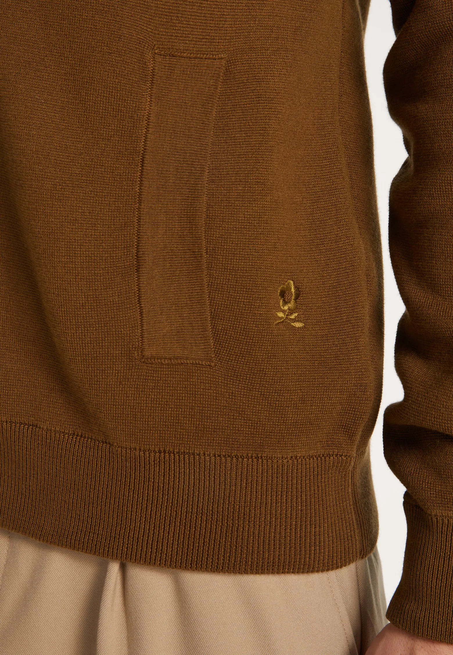 Montagut Jacket with pockets in organic cotton - Richelieu