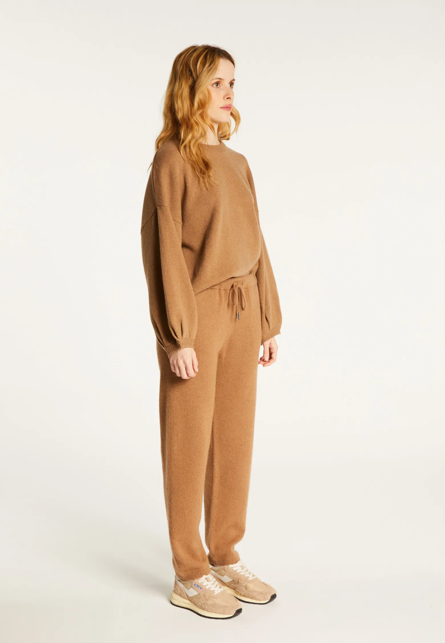 Montagut Joggers with pockets in recycled cashmere and wool - Anka