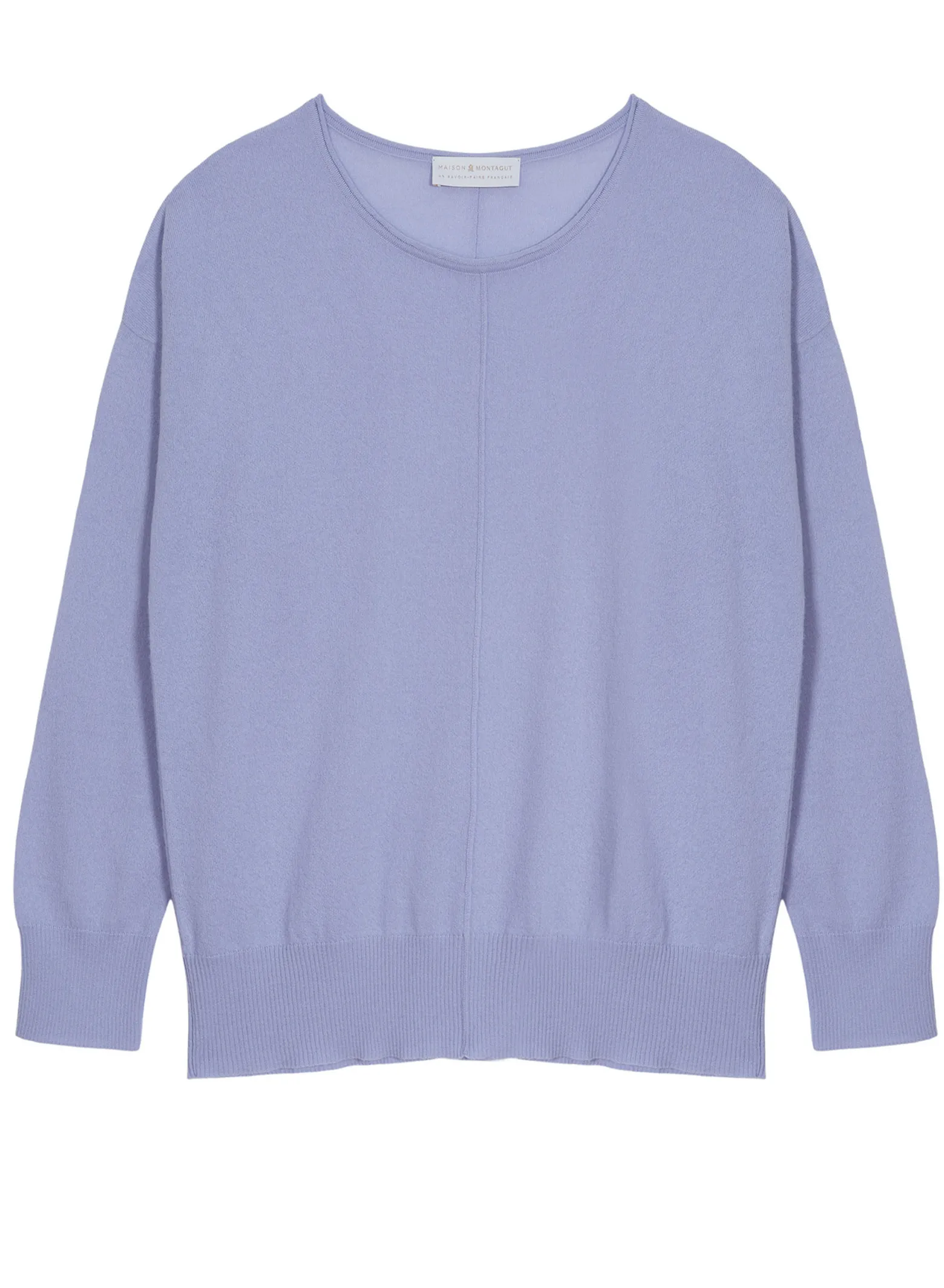 Montagut Light cashmere round neck sweater - Soraya